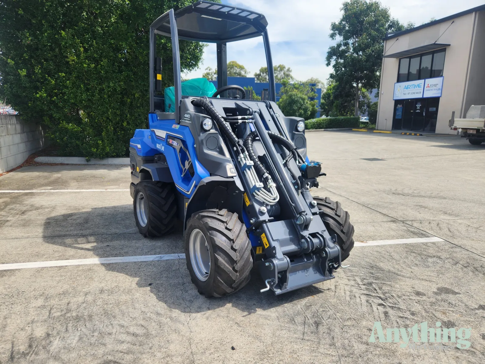 New Multione 7.2K Wheel Loaders