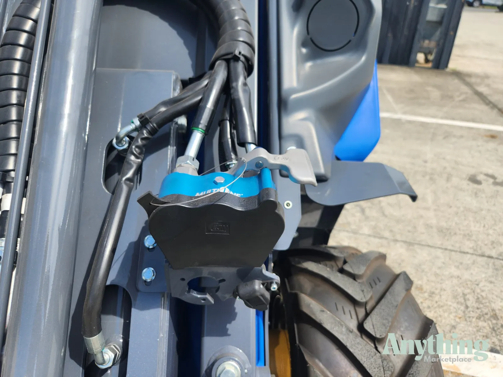 New Multione 7.2K Wheel Loaders