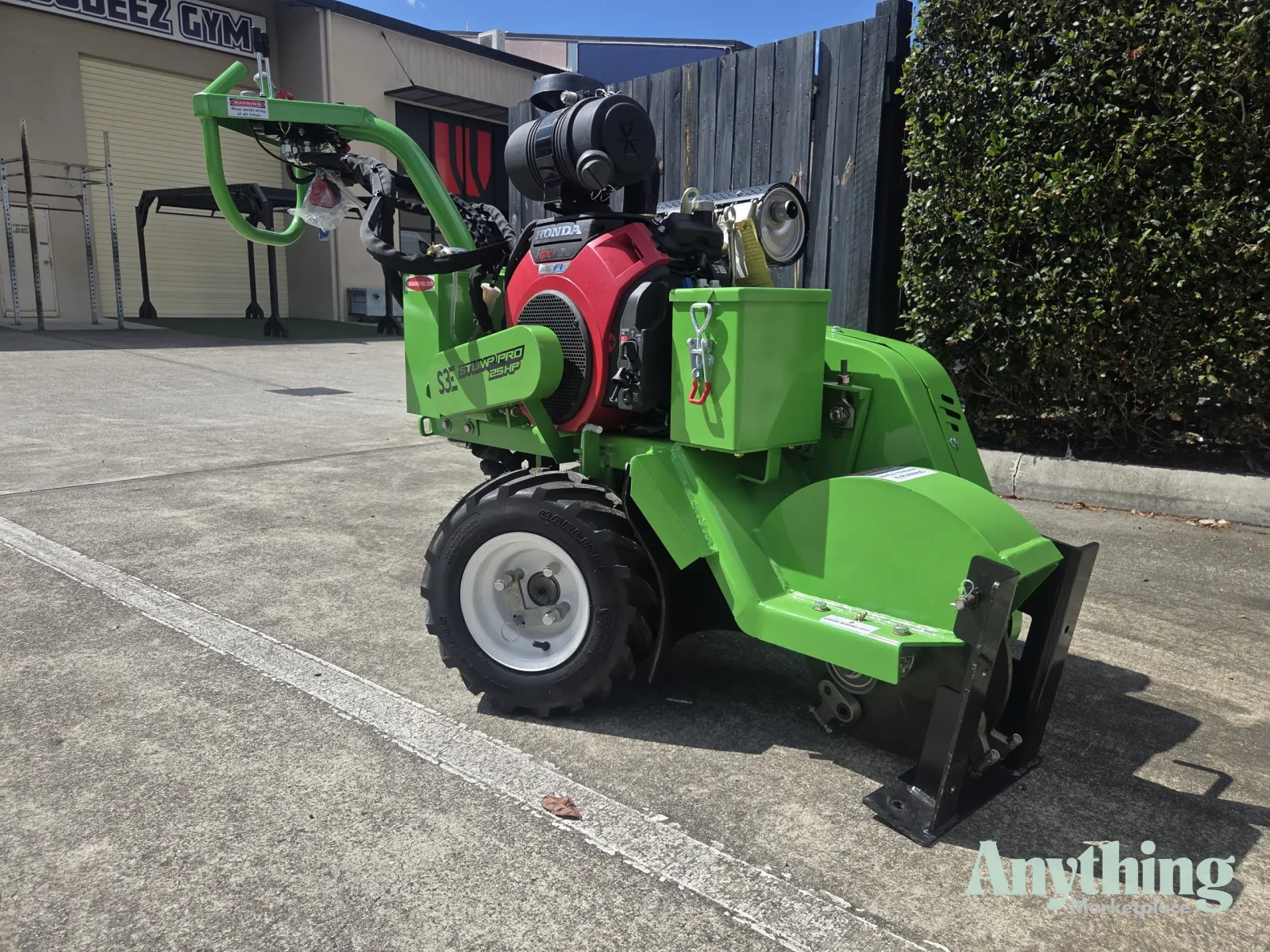 New MULTIONE Stump Grinders & Land Clearing Equipment