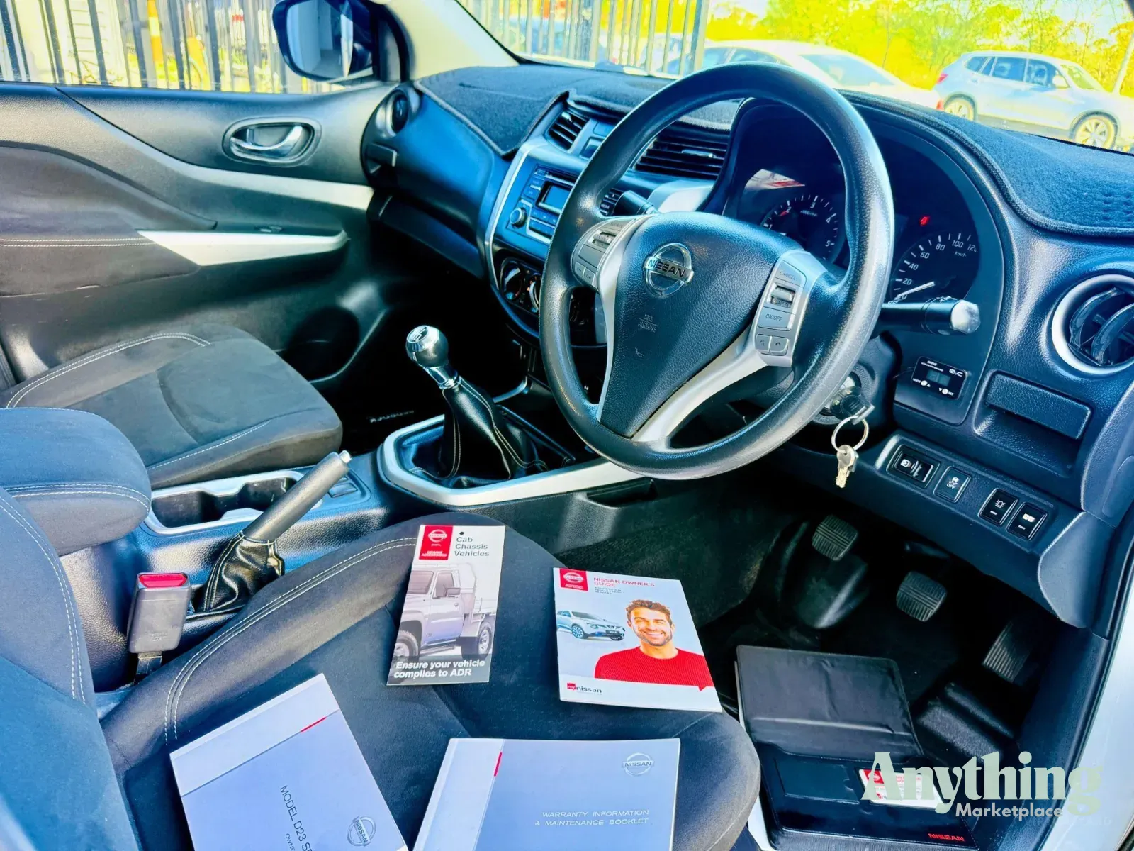2017 Used Nissan Navara RX Ute