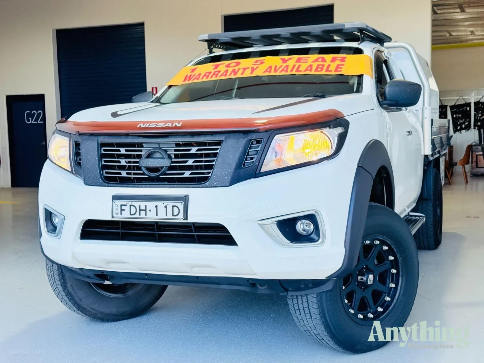 2017 Used Nissan Navara RX Ute