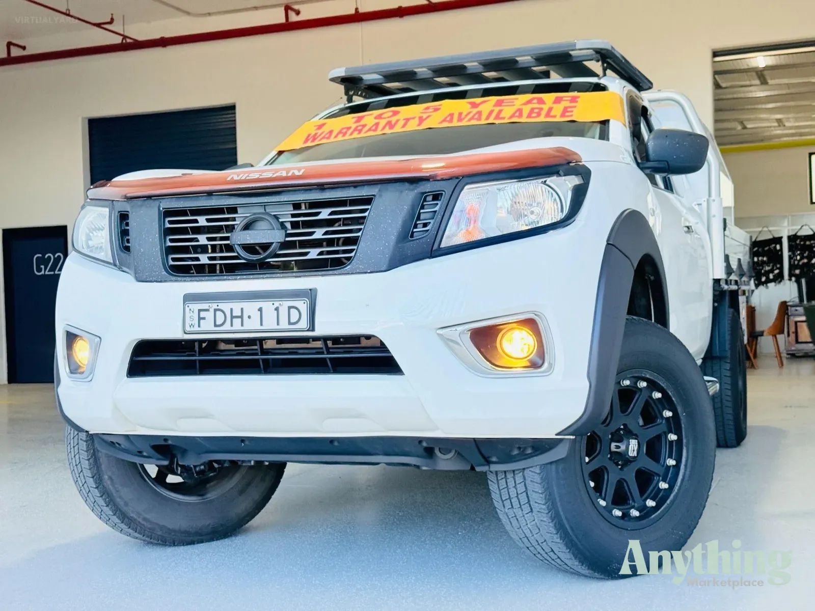 2017 Used Nissan Navara RX Ute