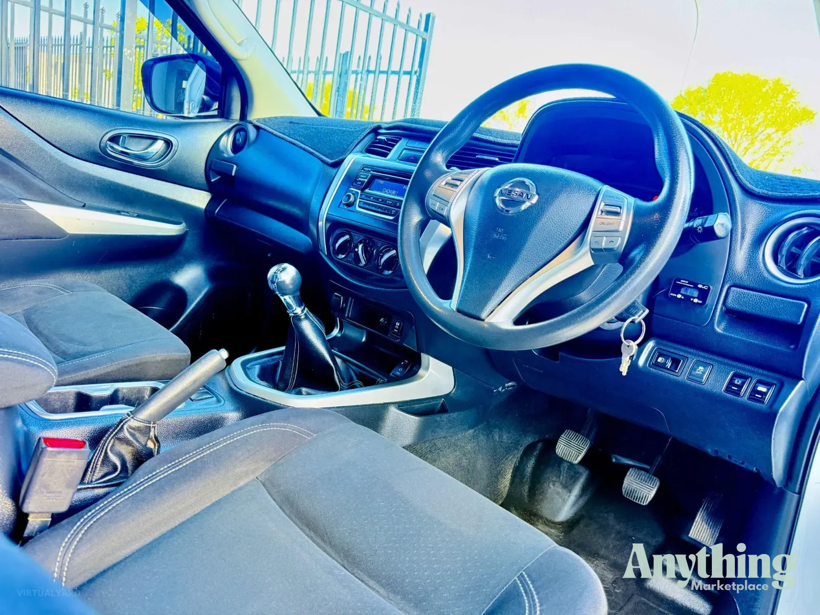 2017 Used Nissan Navara RX Ute