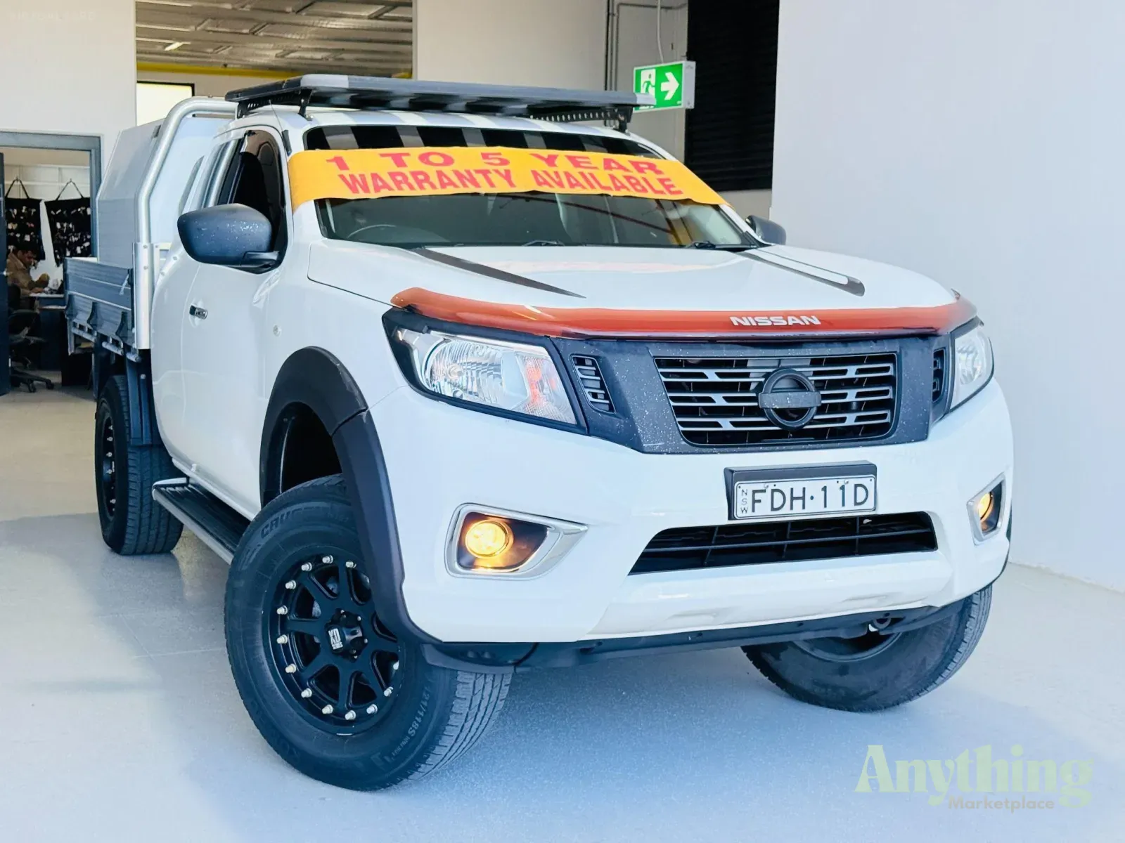 2017 Used Nissan Navara RX Ute