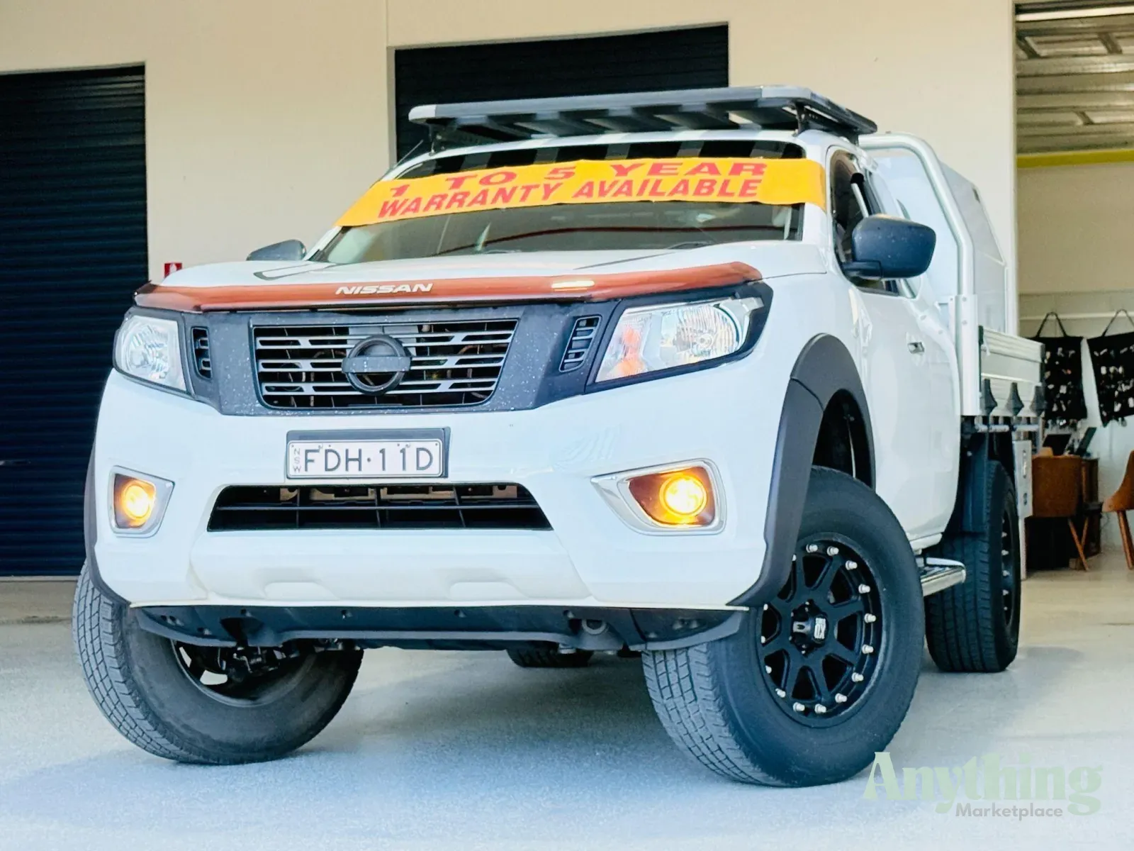 2017 Used Nissan Navara RX Ute
