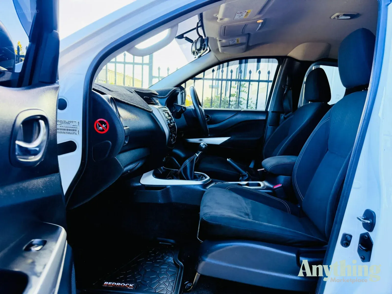 2017 Used Nissan Navara RX Ute