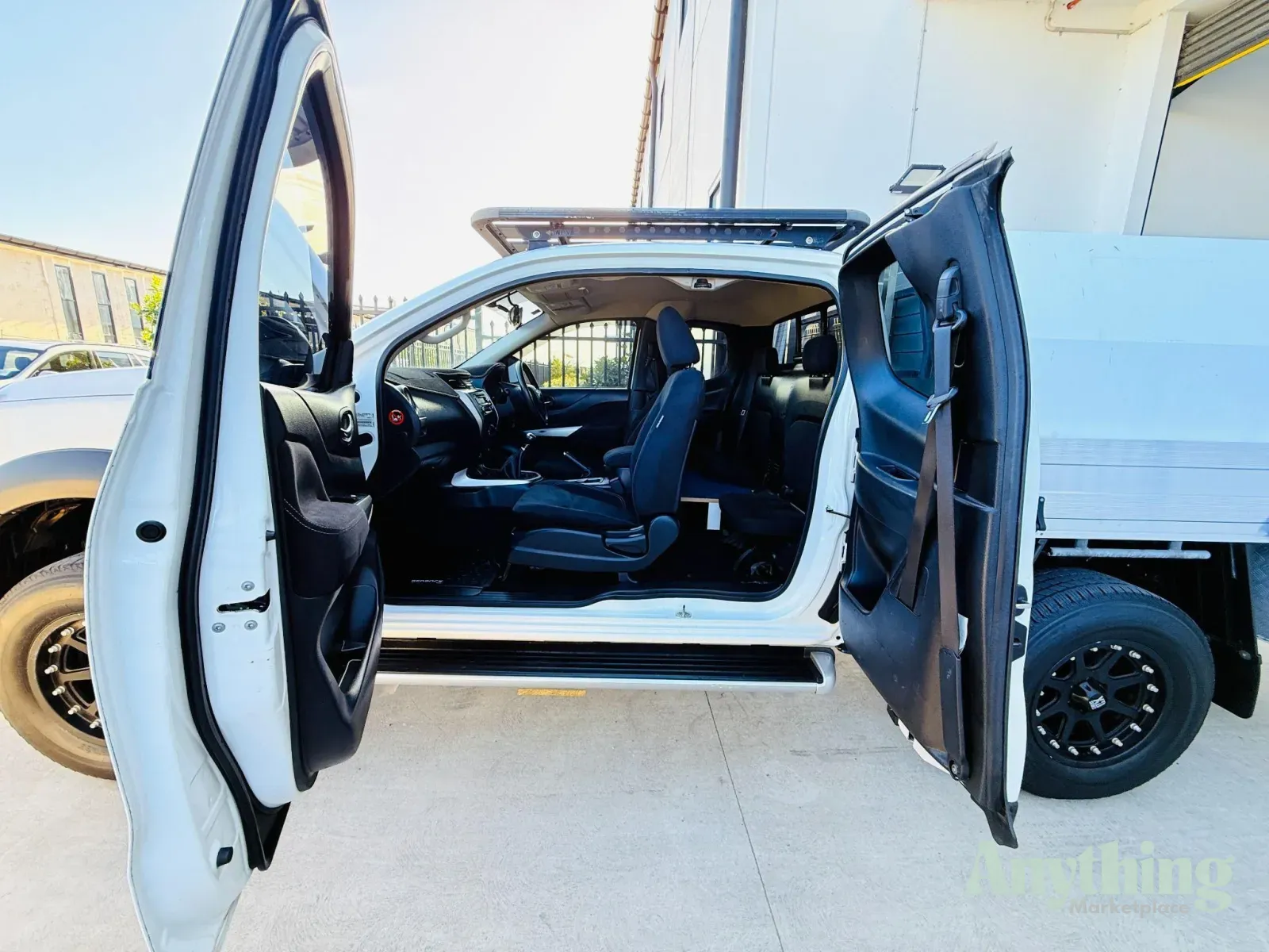 2017 Used Nissan Navara RX Ute
