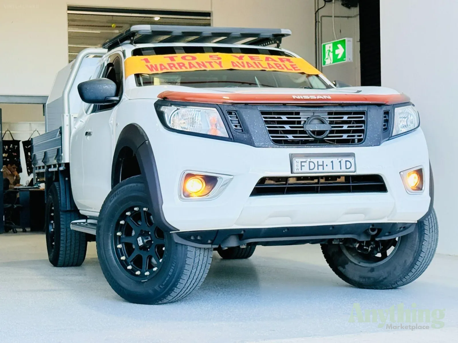 2017 Used Nissan Navara RX Ute