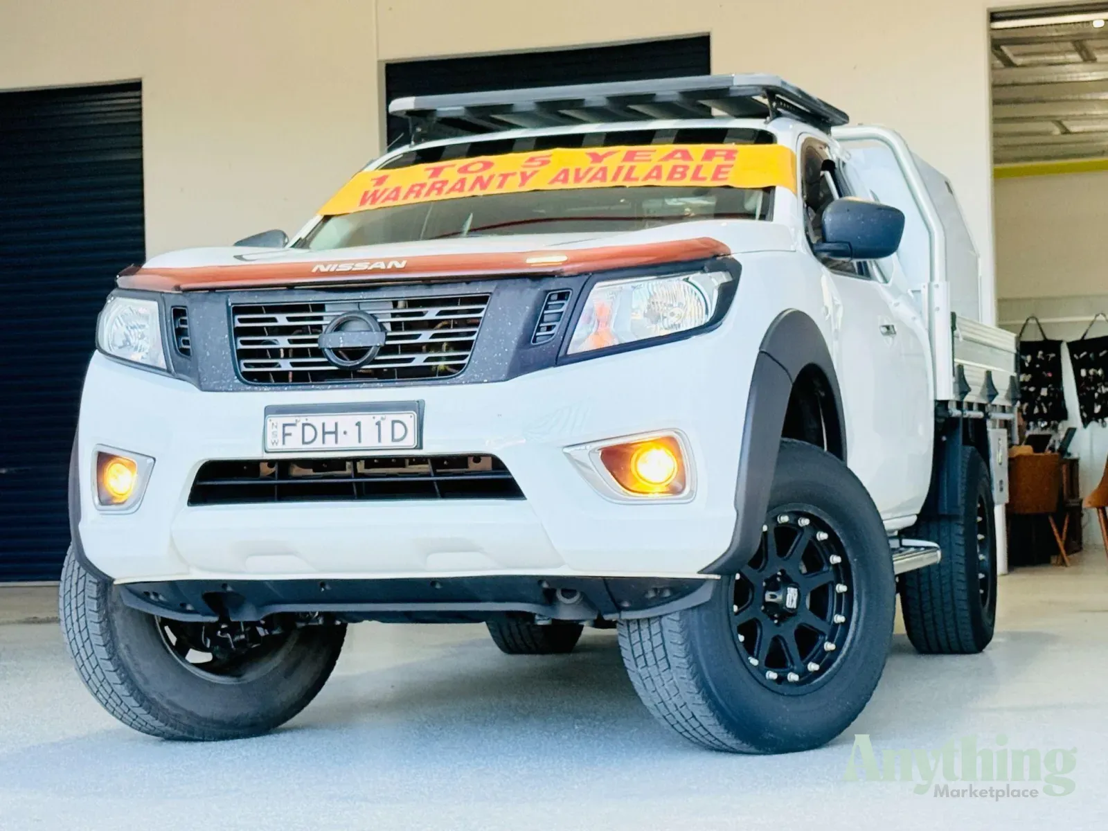 2017 Used Nissan Navara RX Ute