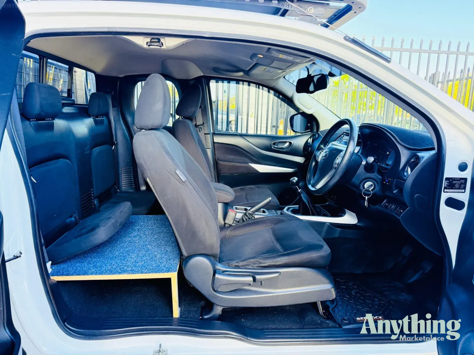 2017 Used Nissan Navara RX Ute