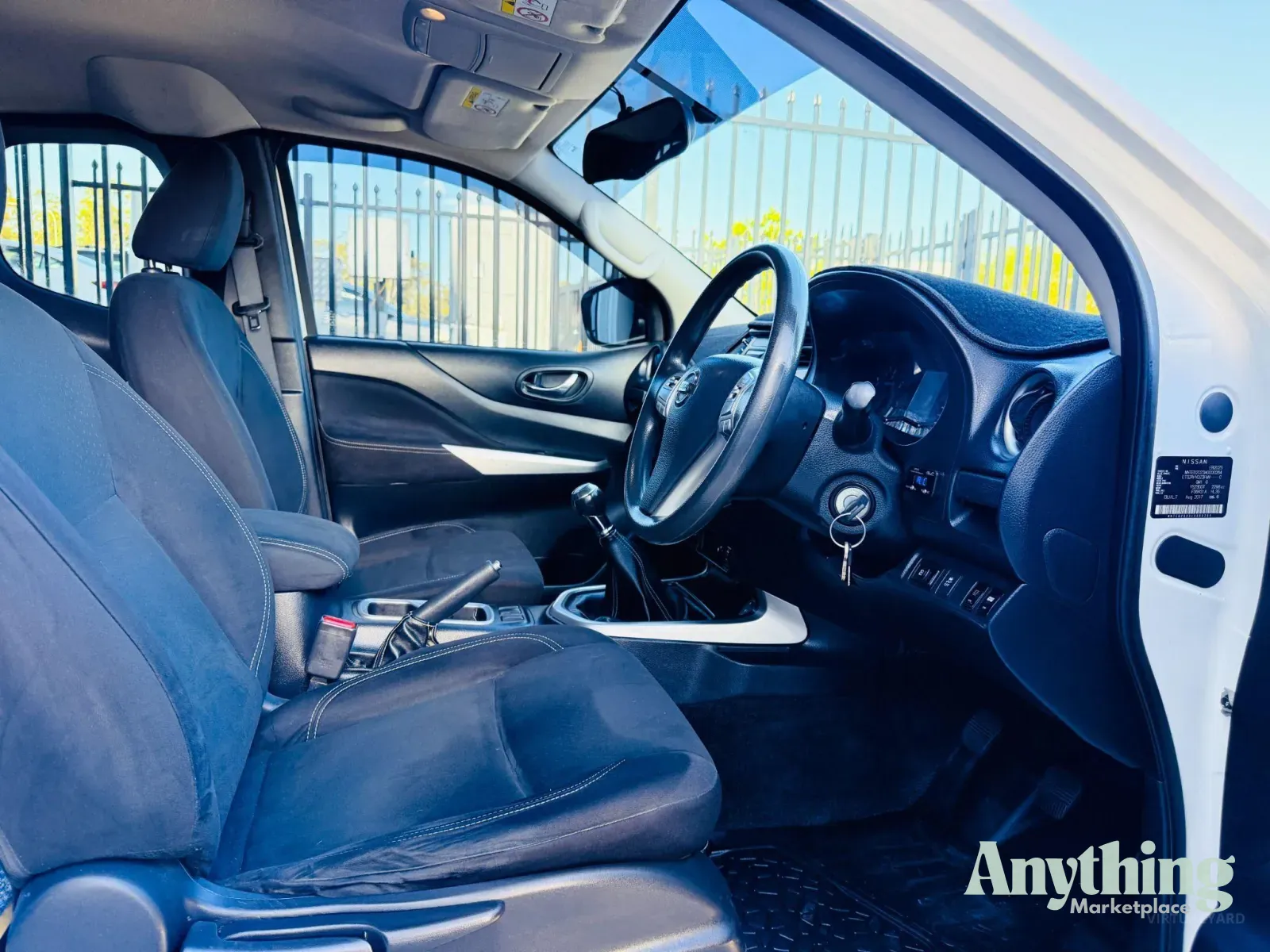 2017 Used Nissan Navara RX Ute