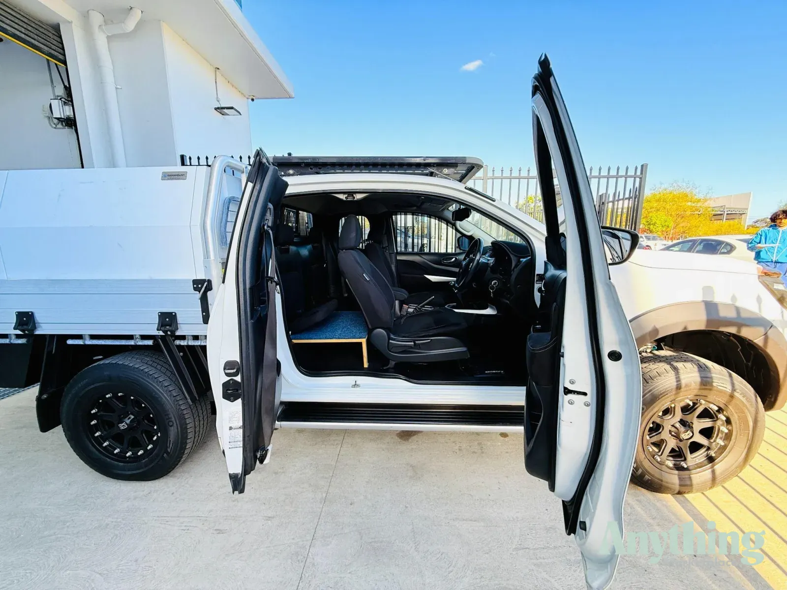 2017 Used Nissan Navara RX Ute