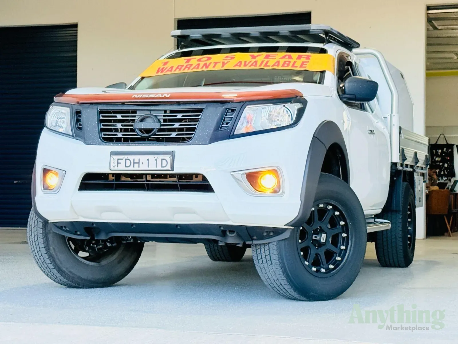2017 Used Nissan Navara RX Ute