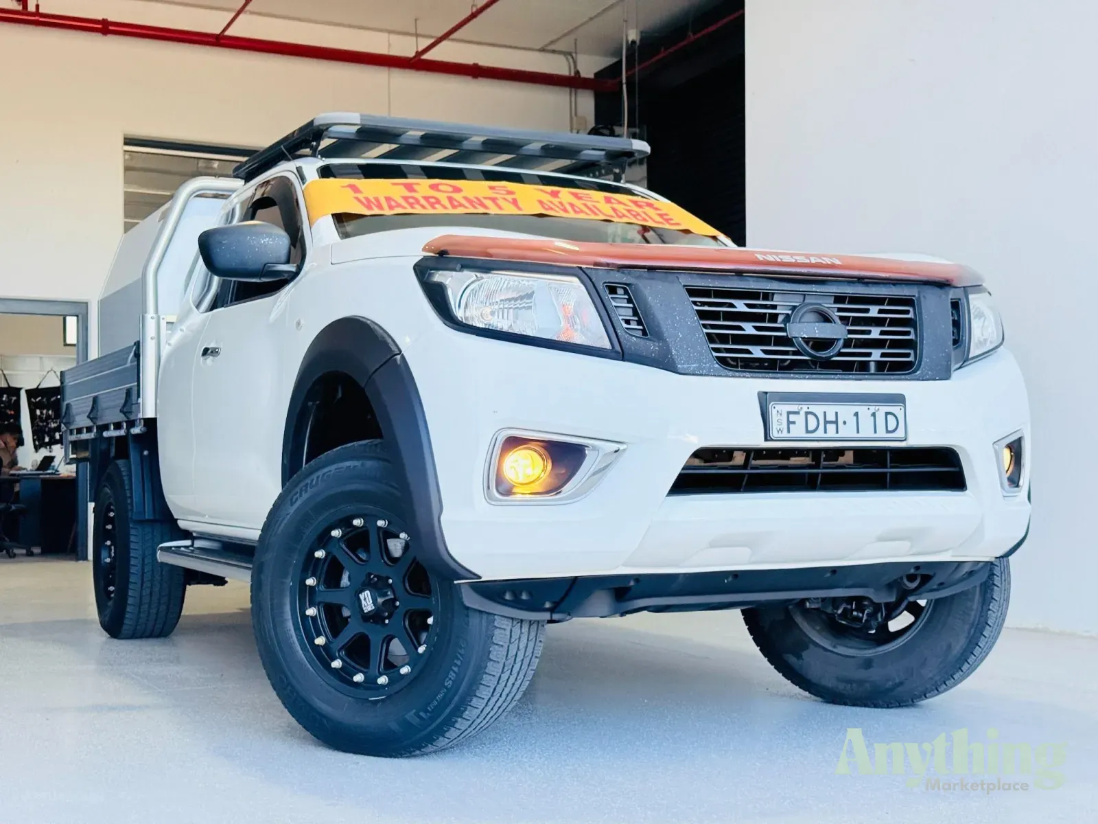 2017 Used Nissan Navara RX Ute