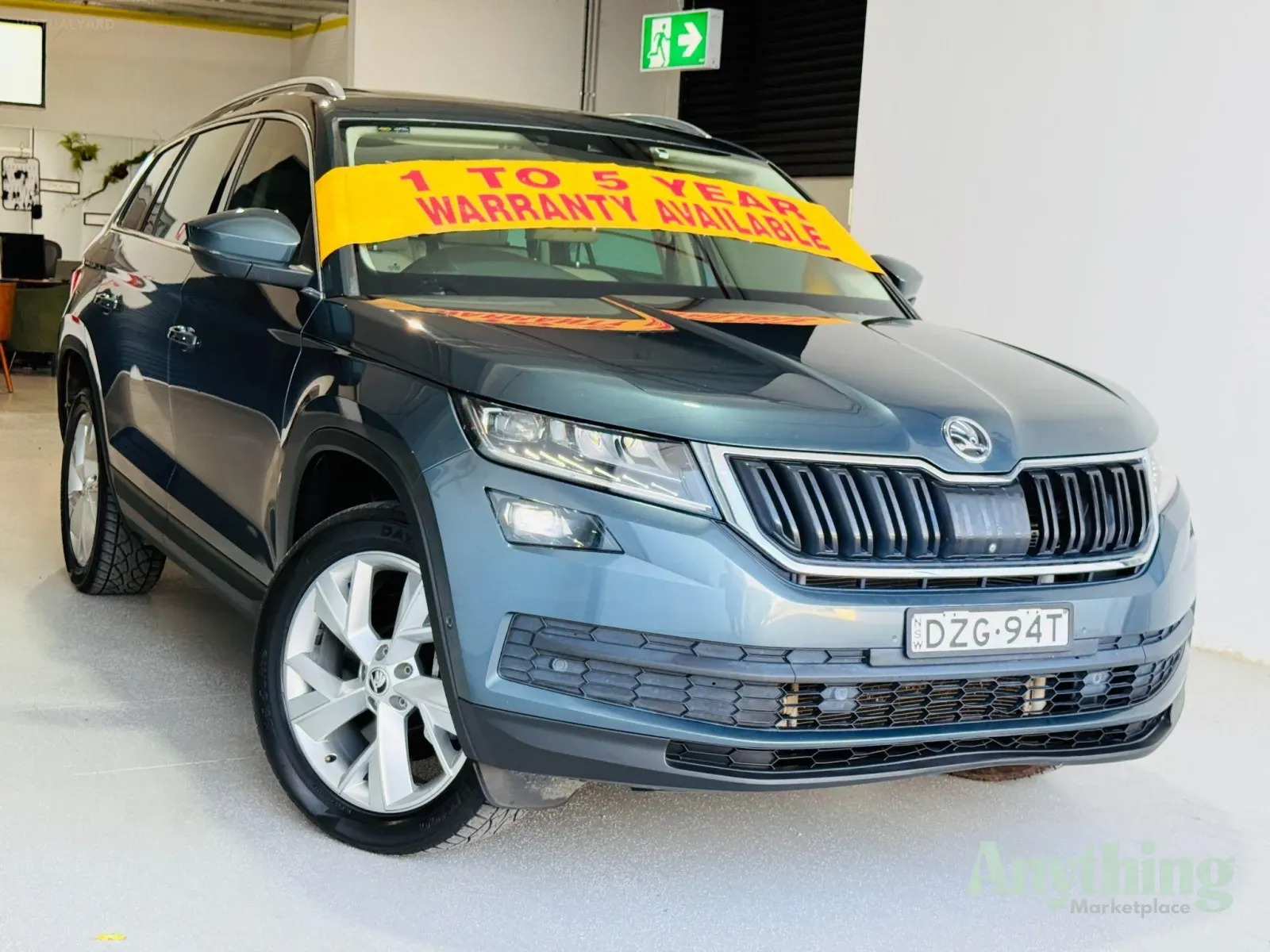 2018 Used SKODA Kodiaq Luxury SUV