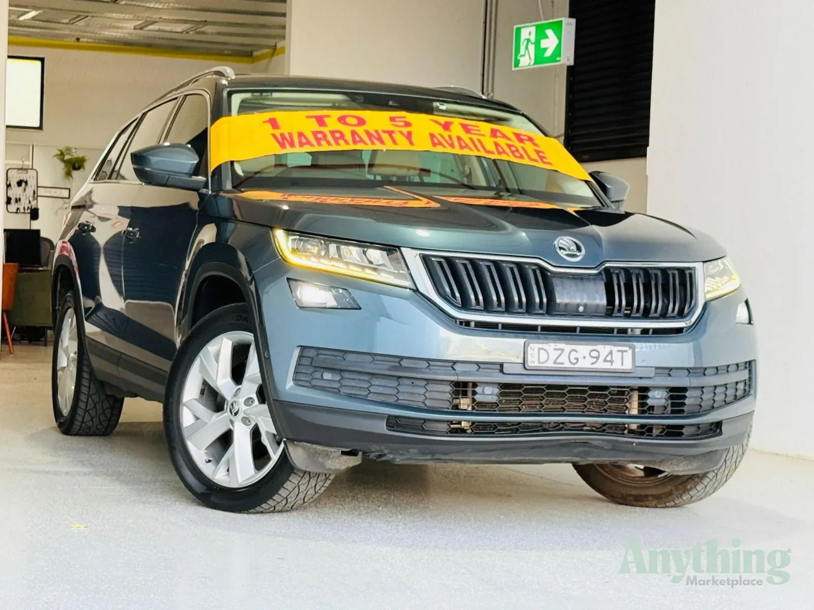 2018 Used SKODA Kodiaq Luxury SUV