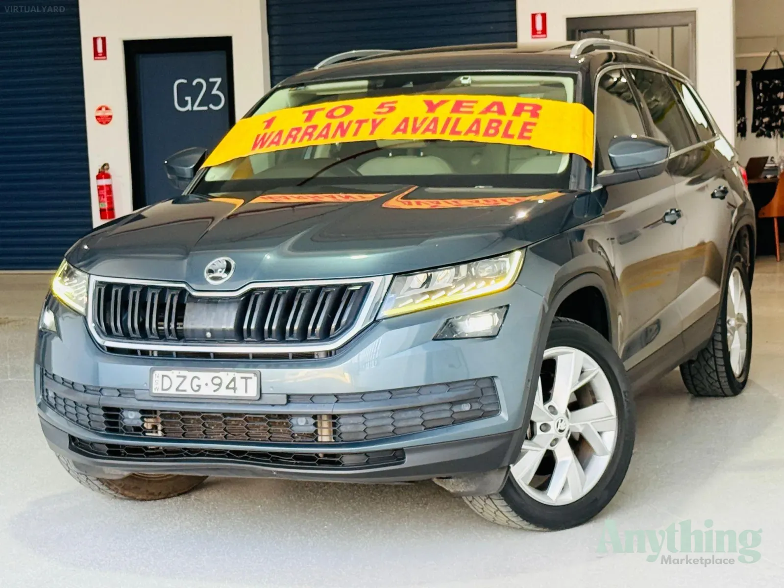 2018 Used SKODA Kodiaq Luxury SUV
