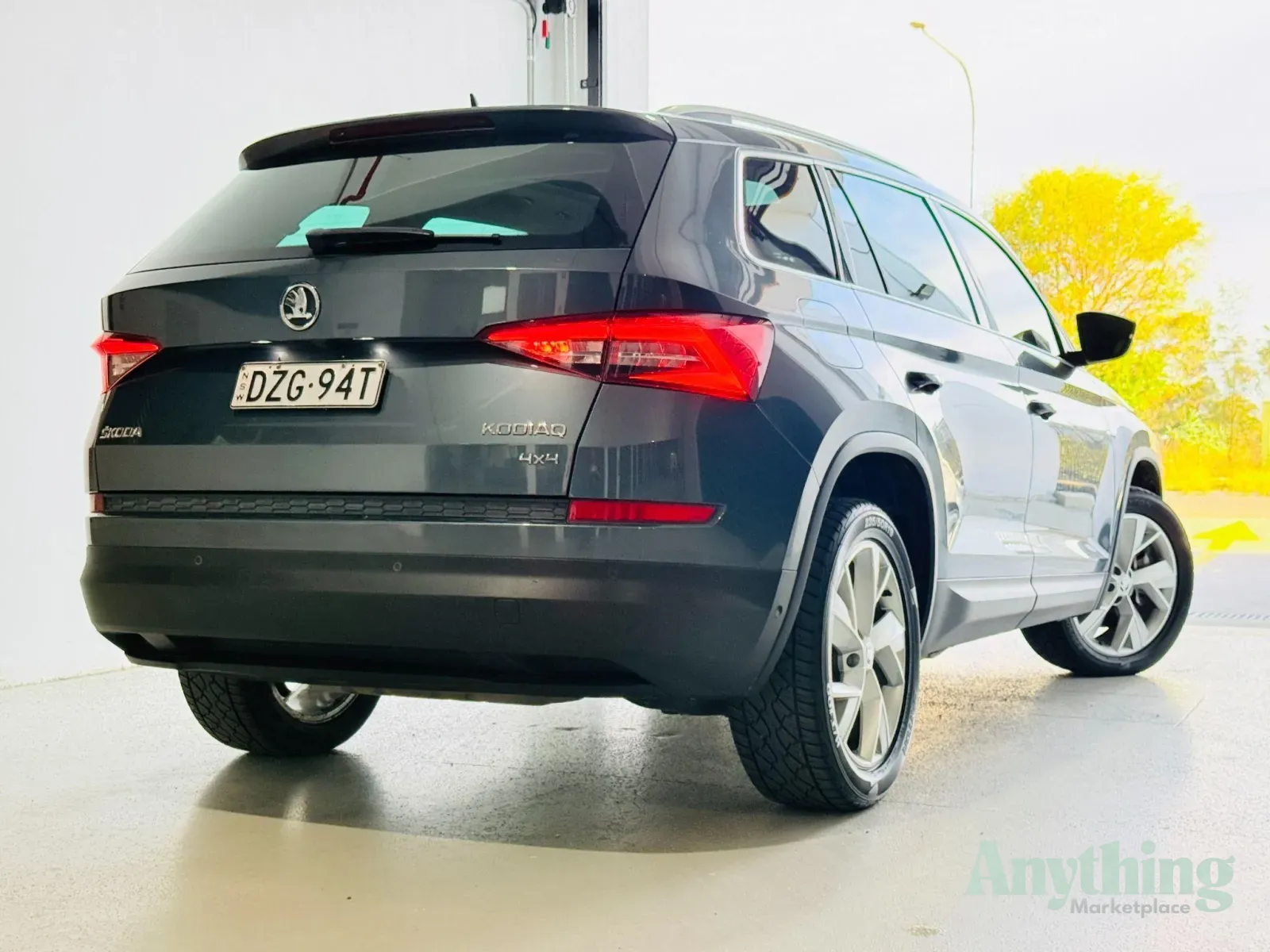 2018 Used SKODA Kodiaq Luxury SUV