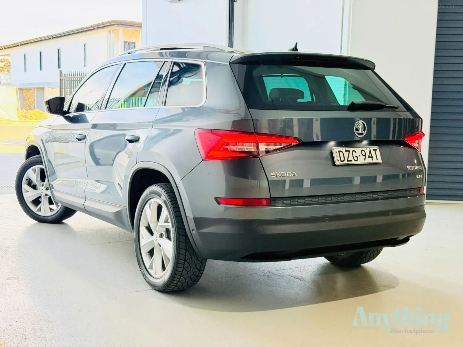 2018 Used SKODA Kodiaq Luxury SUV