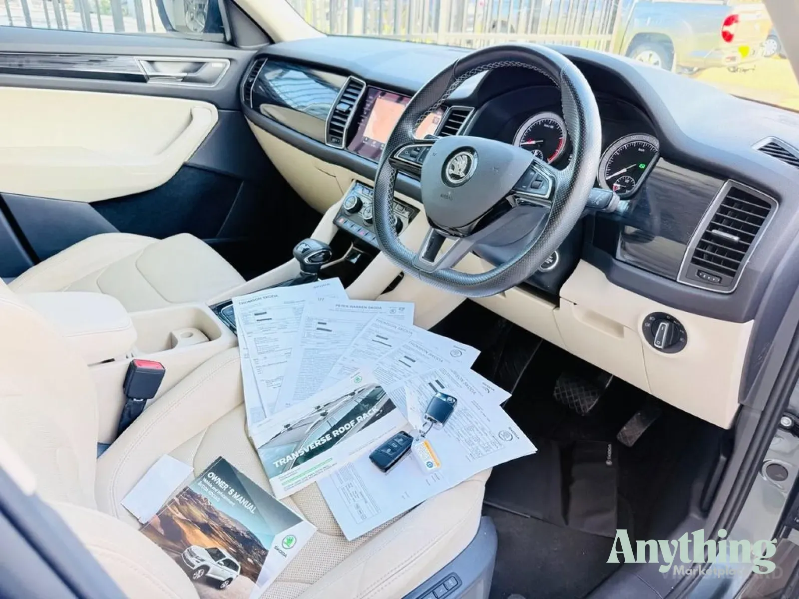 2018 Used SKODA Kodiaq Luxury SUV