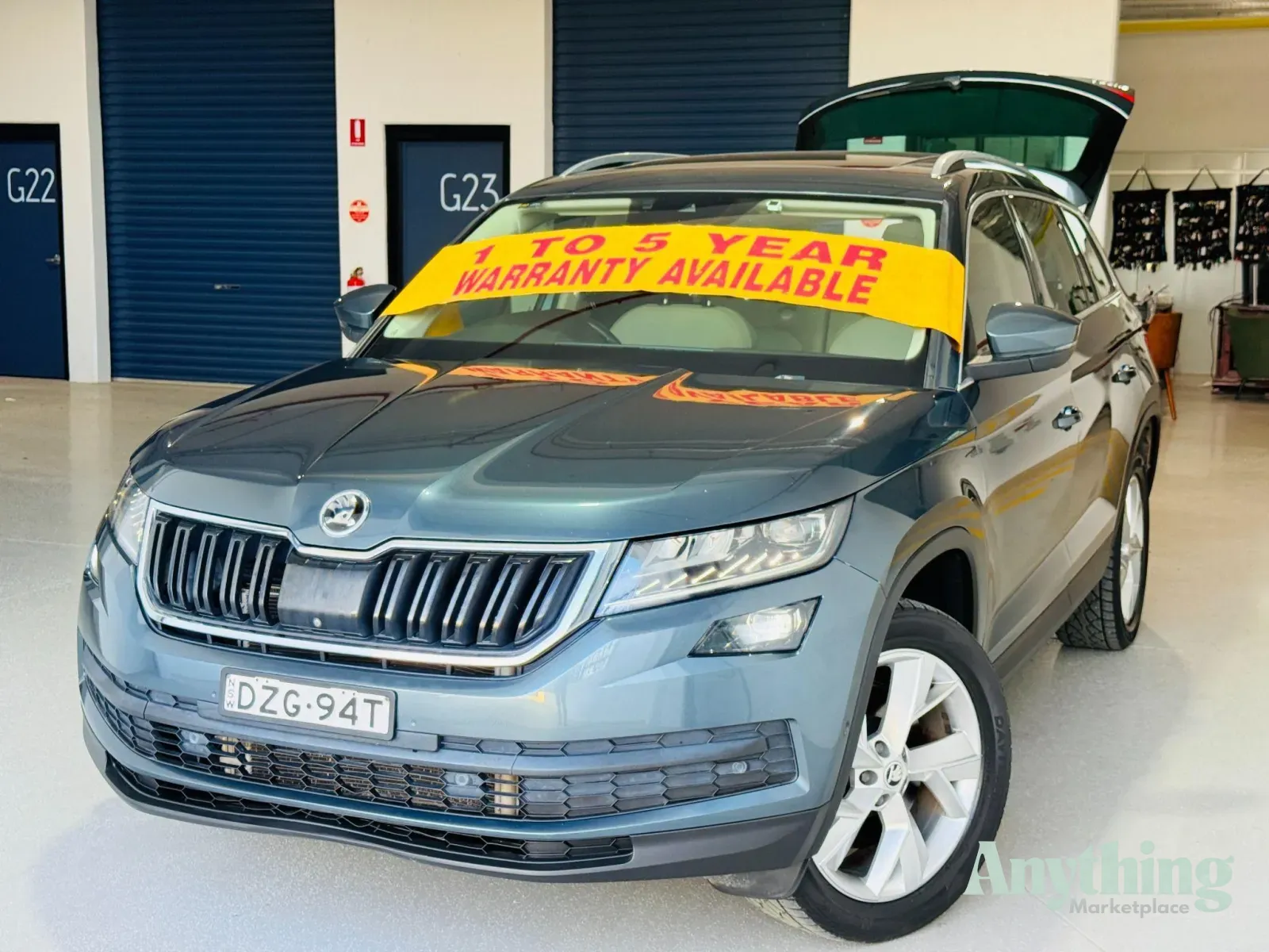 2018 Used SKODA Kodiaq Luxury SUV