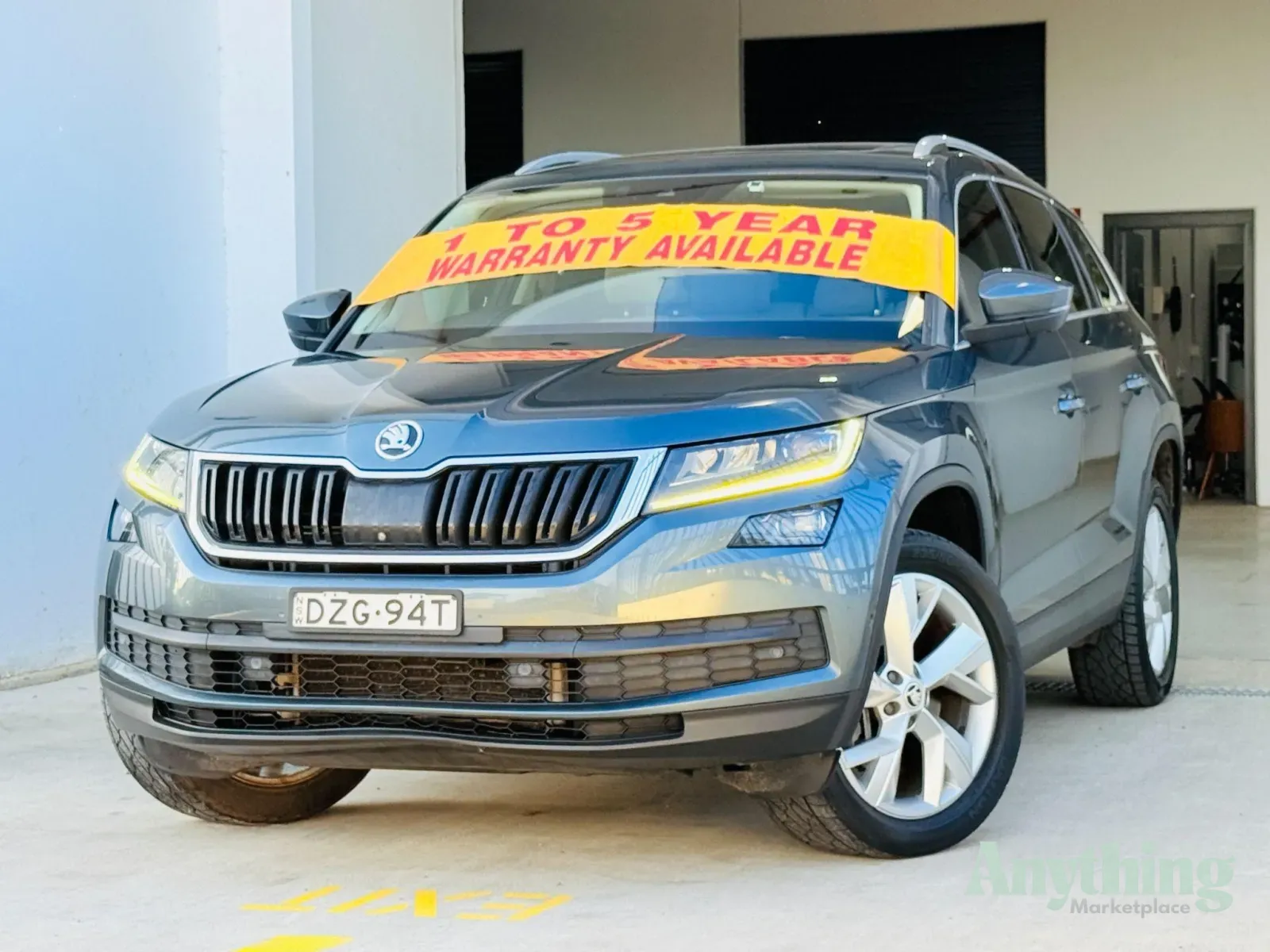 2018 Used SKODA Kodiaq Luxury SUV