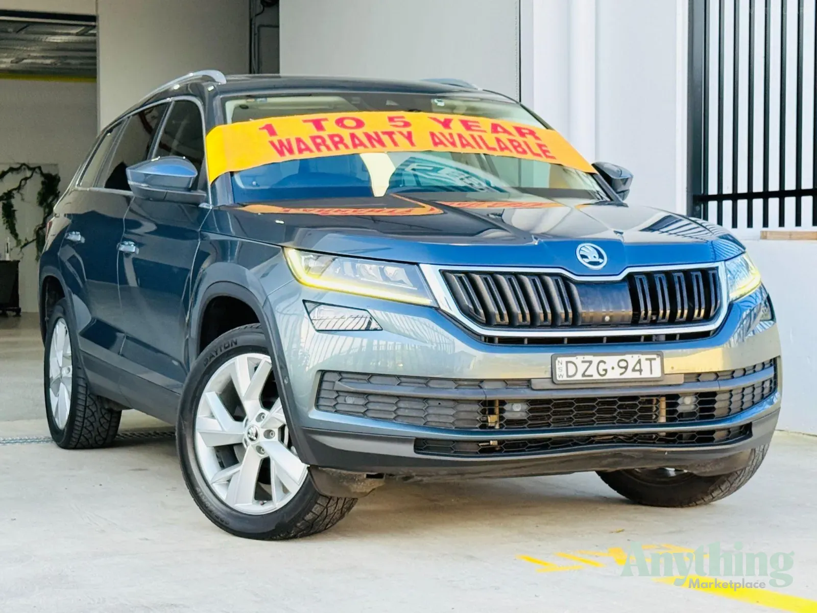 2018 Used SKODA Kodiaq Luxury SUV