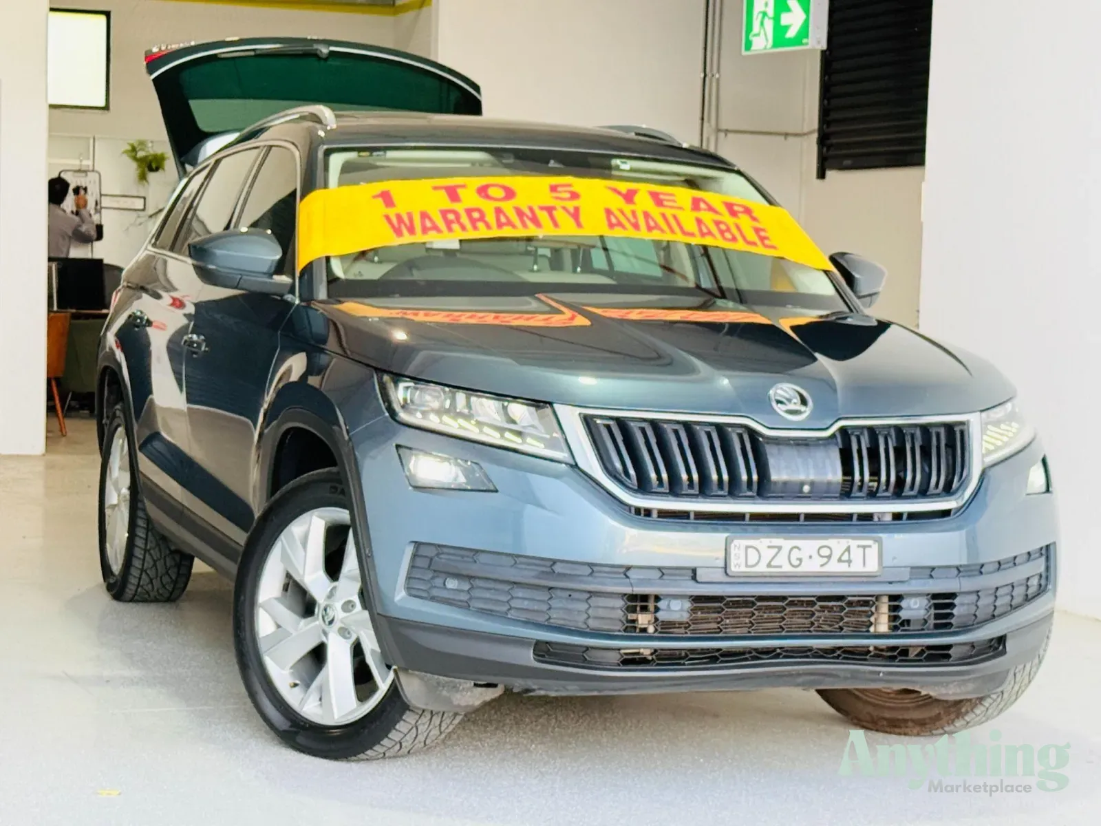2018 Used SKODA Kodiaq Luxury SUV
