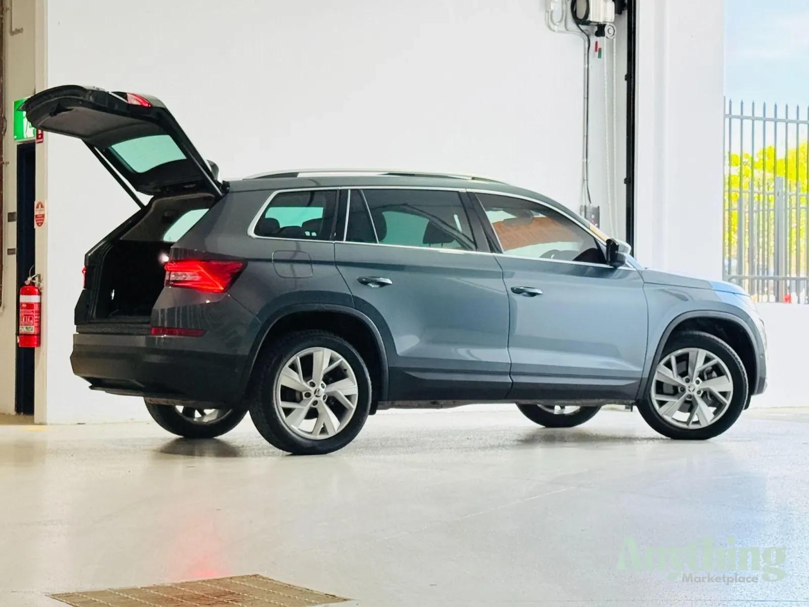 2018 Used SKODA Kodiaq Luxury SUV