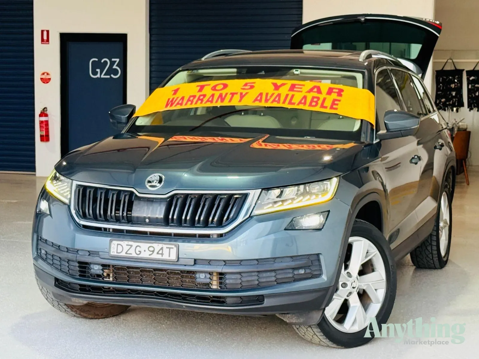 2018 Used SKODA Kodiaq Luxury SUV