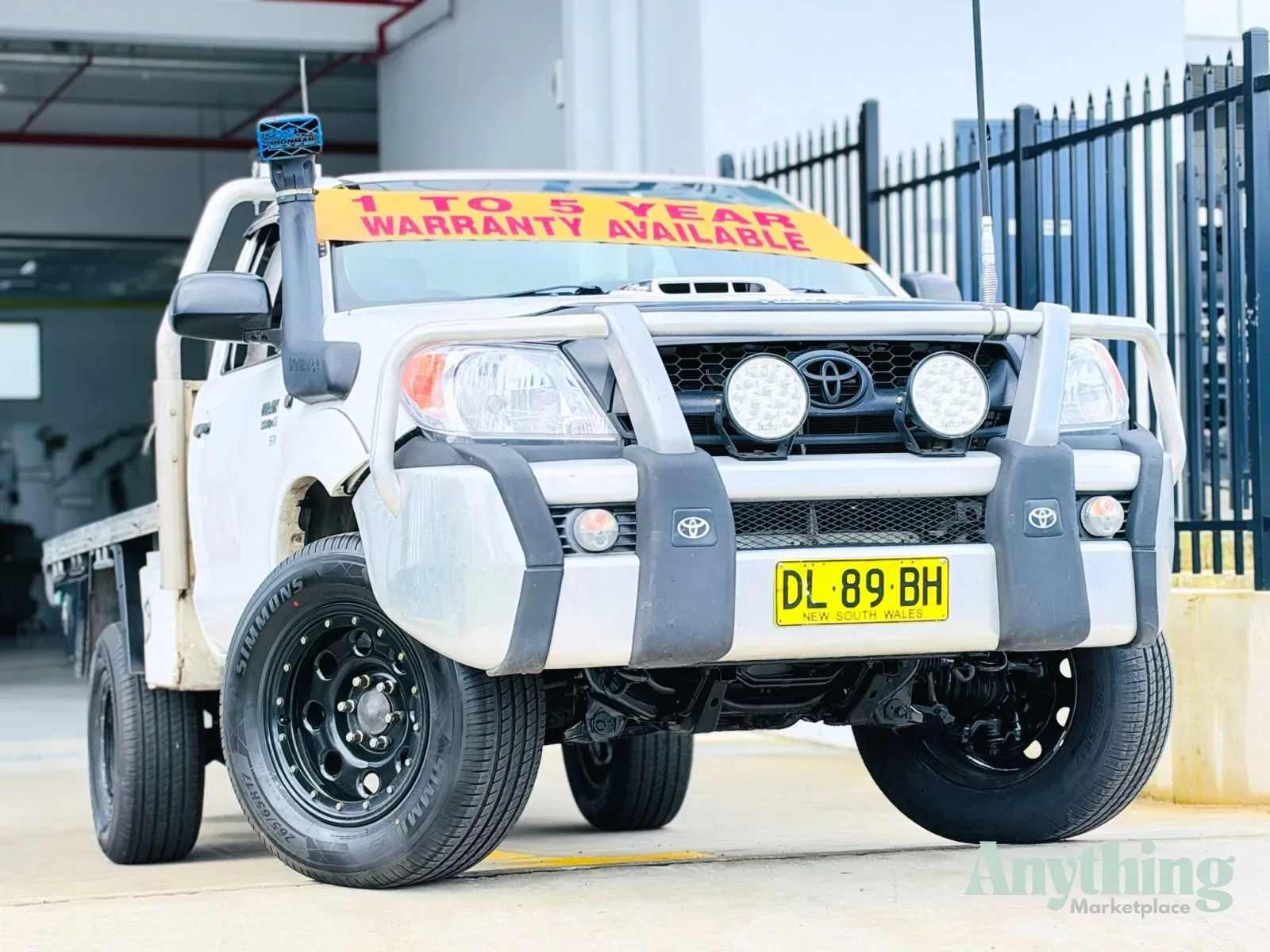 2008 Used Toyota Hilux SR Ute