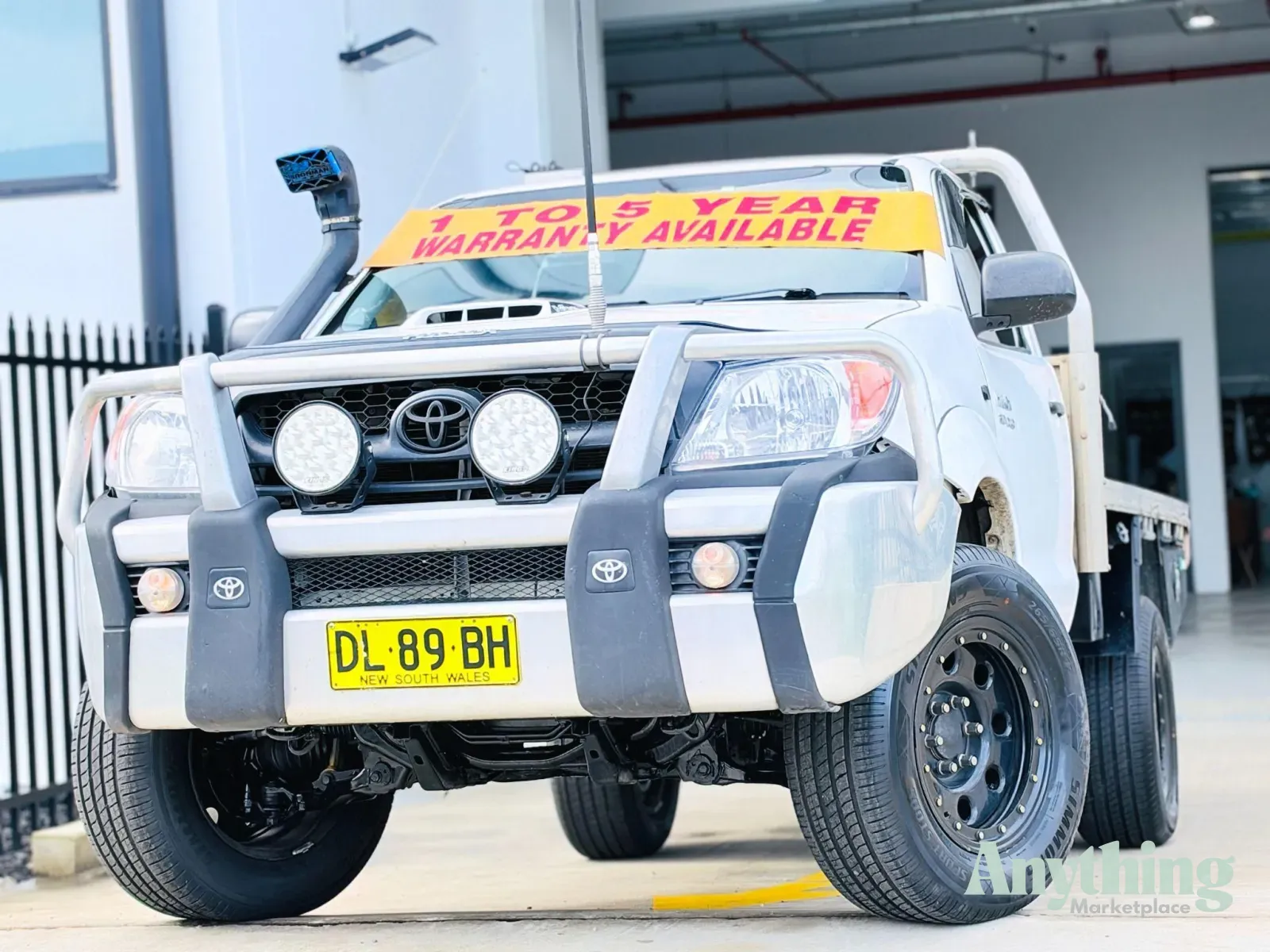 2008 Used Toyota Hilux SR Ute