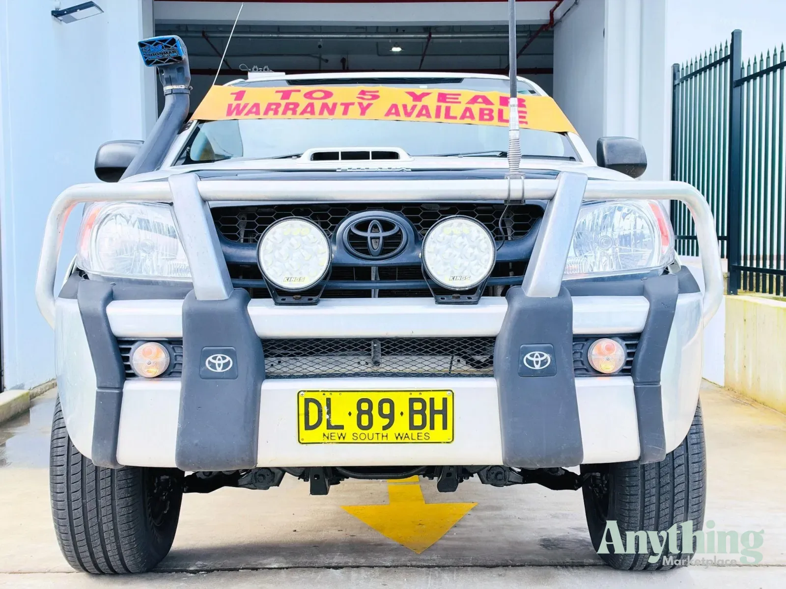 2008 Used Toyota Hilux SR Ute