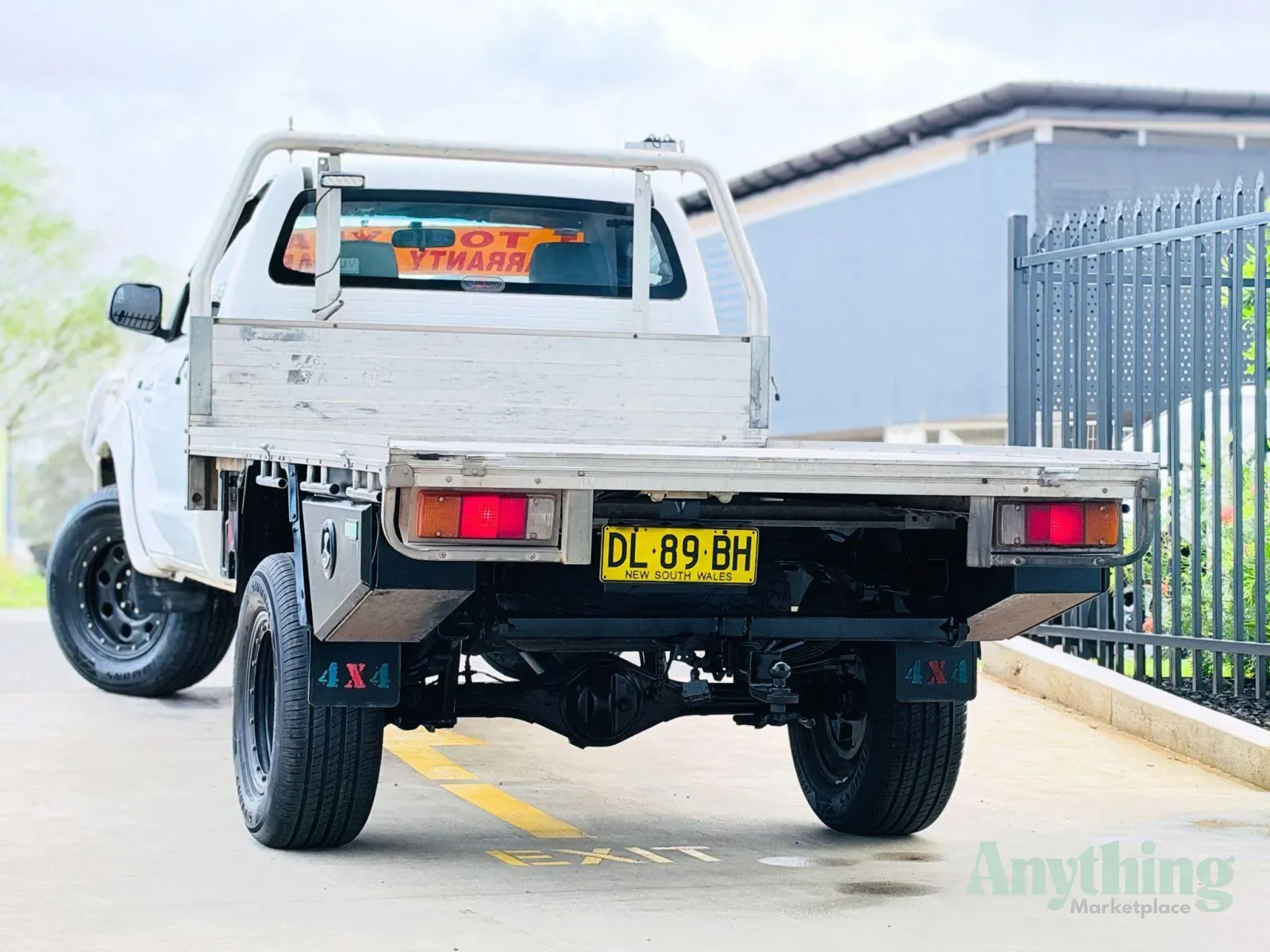 2008 Used Toyota Hilux SR Ute