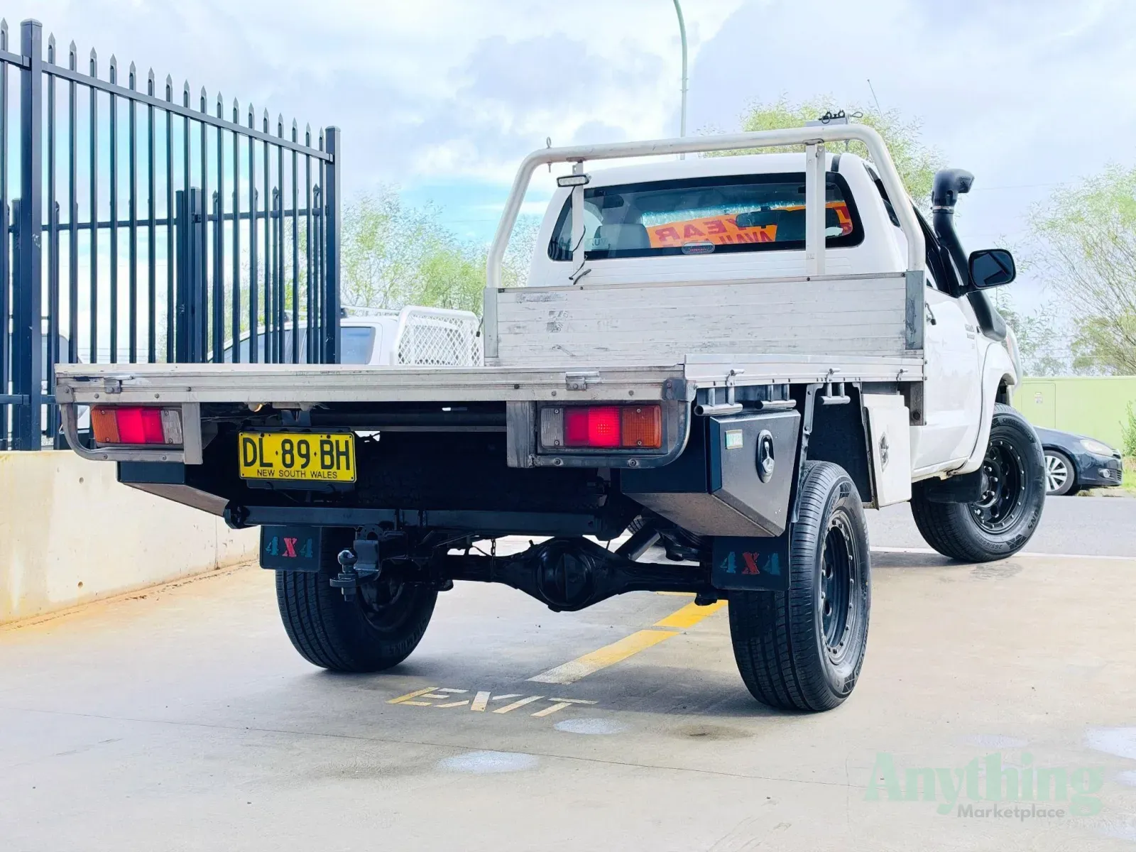 2008 Used Toyota Hilux SR Ute