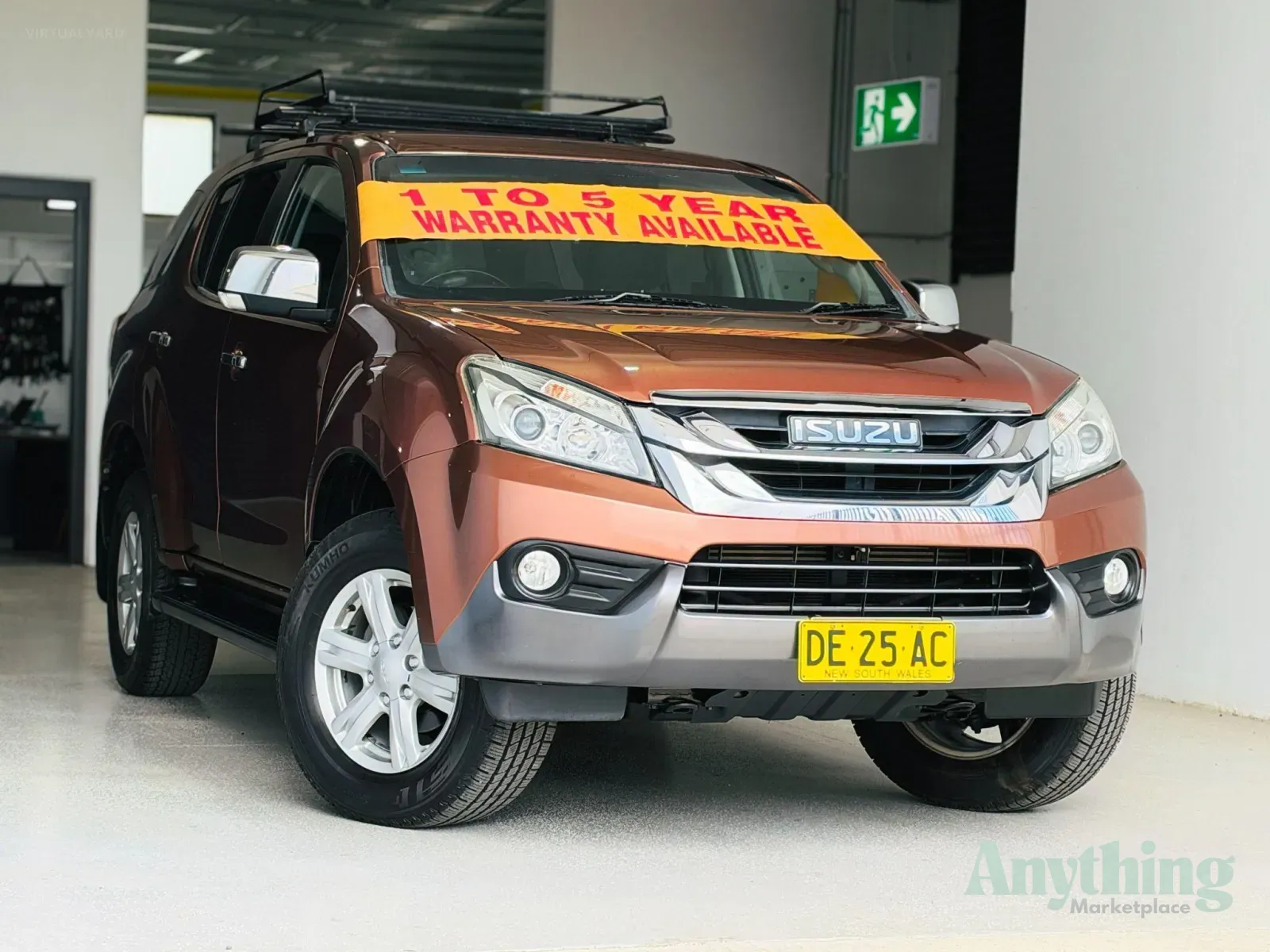 2016 Used Isuzu MUX LS-U SUV