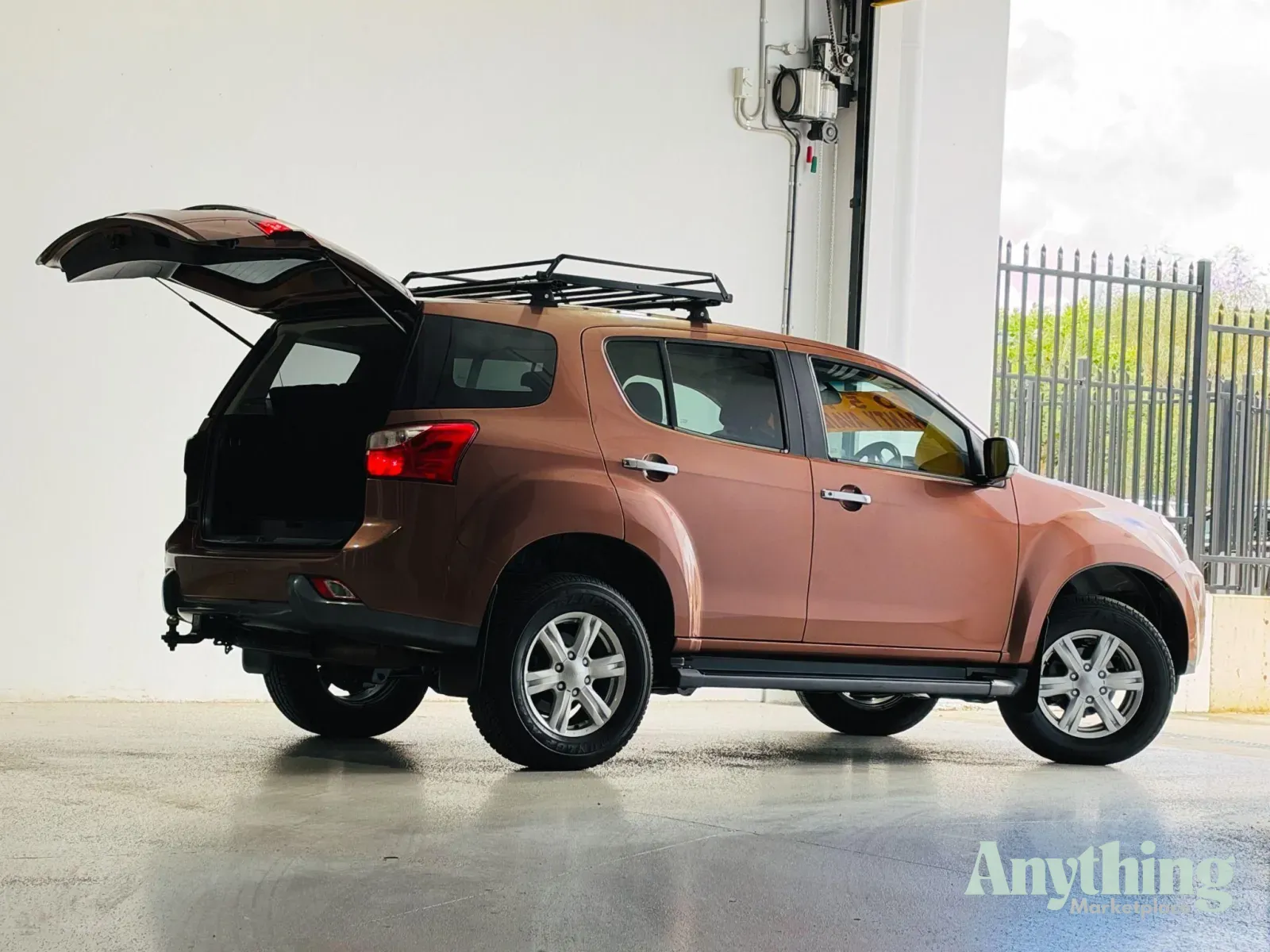 2016 Used Isuzu MUX LS-U SUV