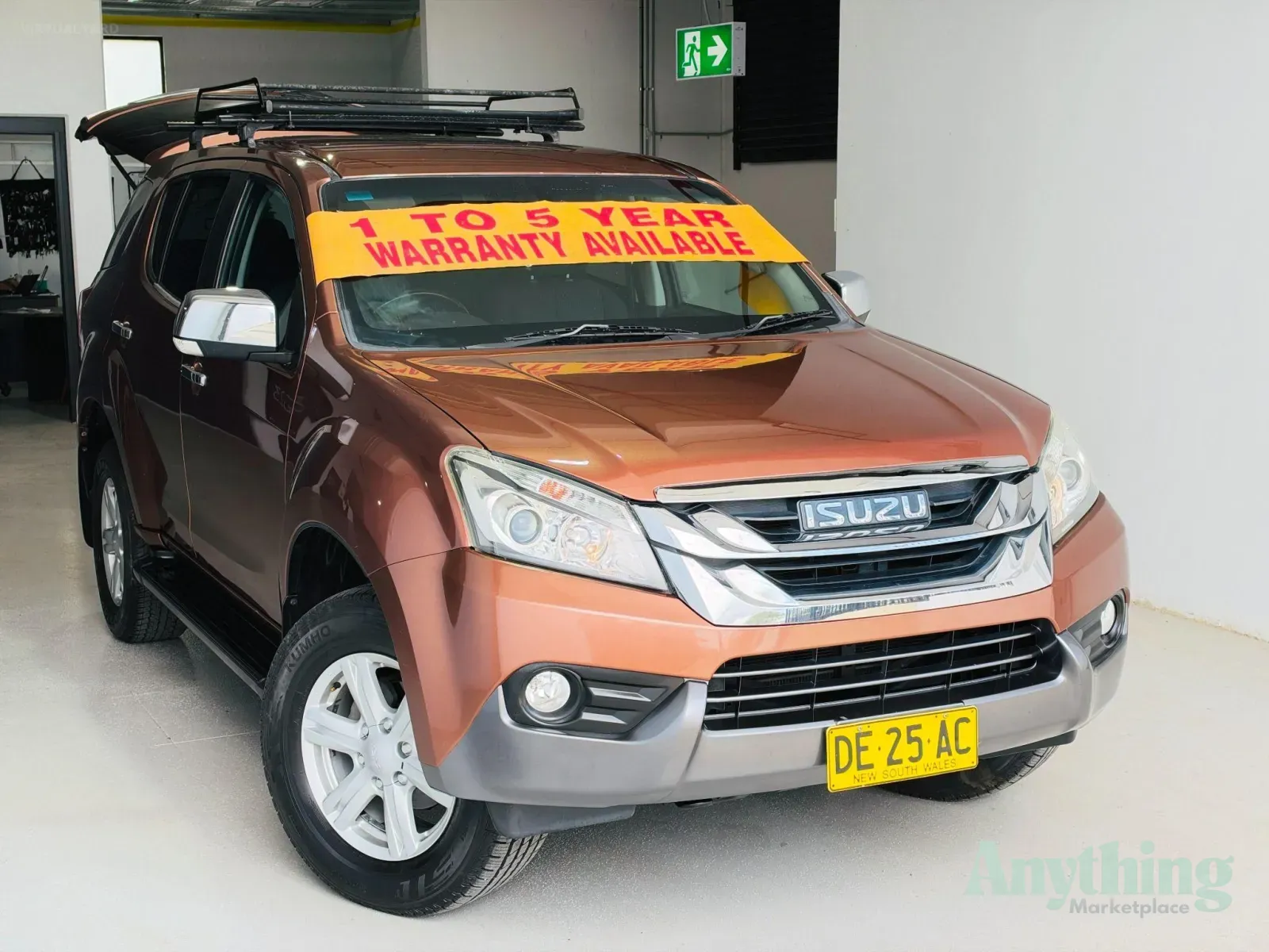 2016 Used Isuzu MUX LS-U SUV