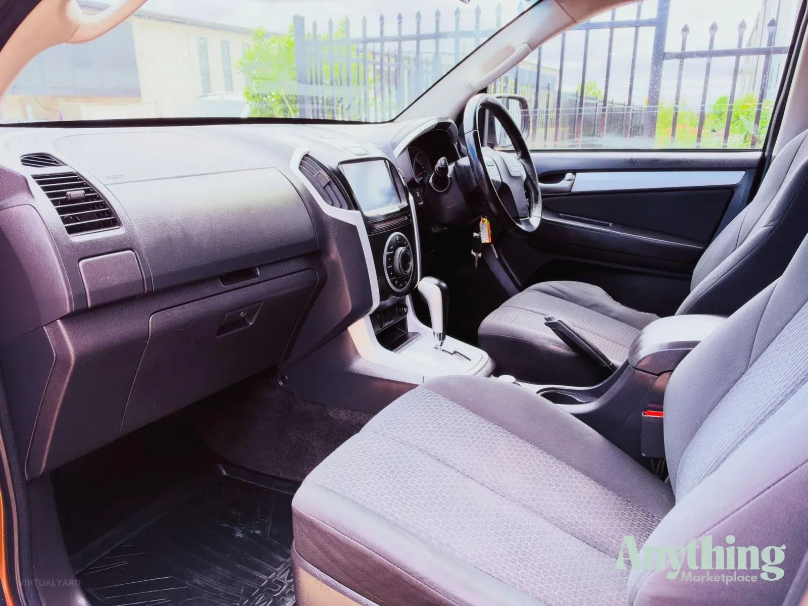 2016 Used Isuzu MUX LS-U SUV