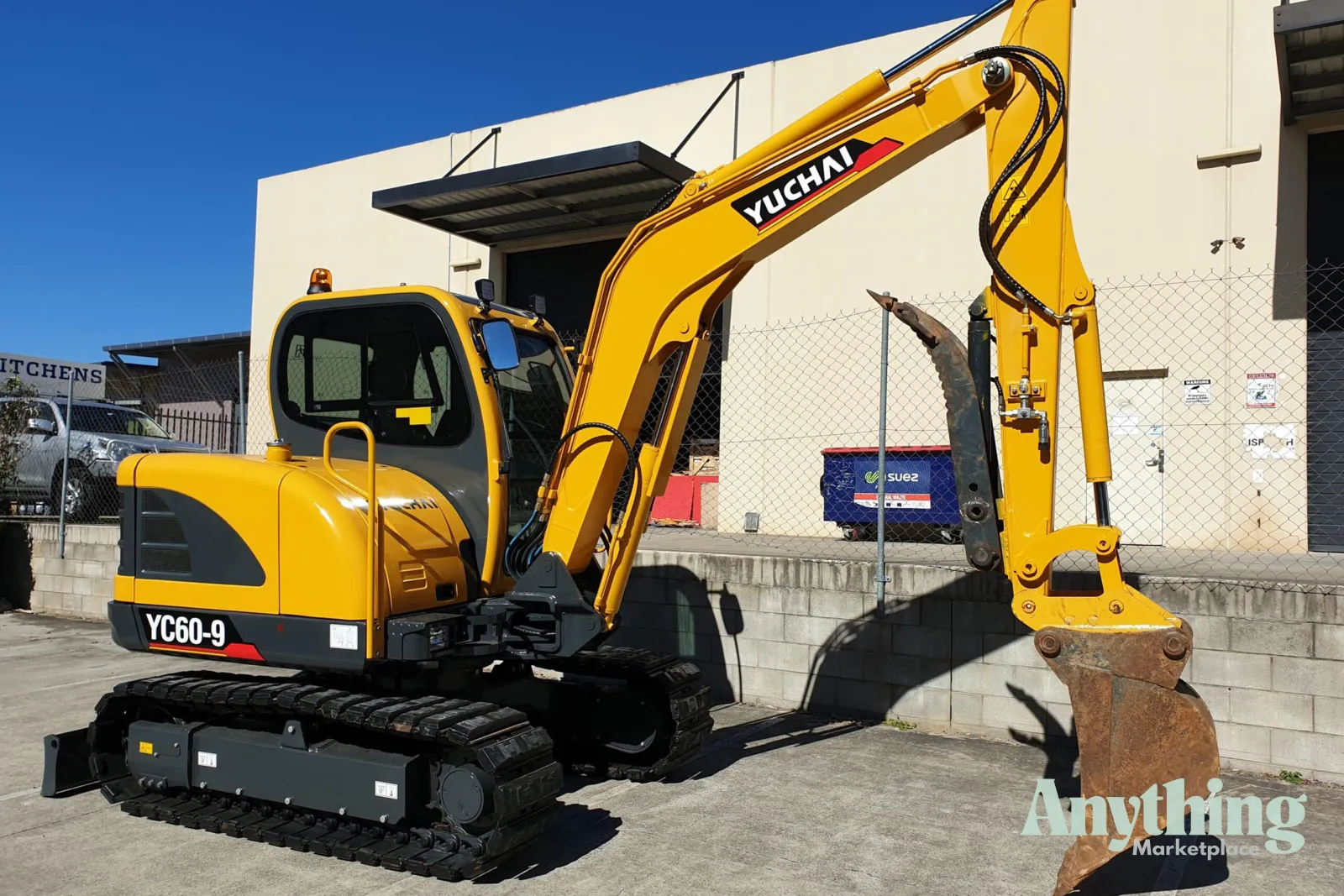 New Yuchai YC60-9 Excavators