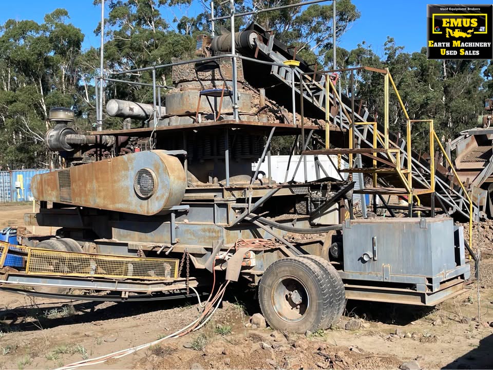 Used Symons Cone Crusher Cone Crushers