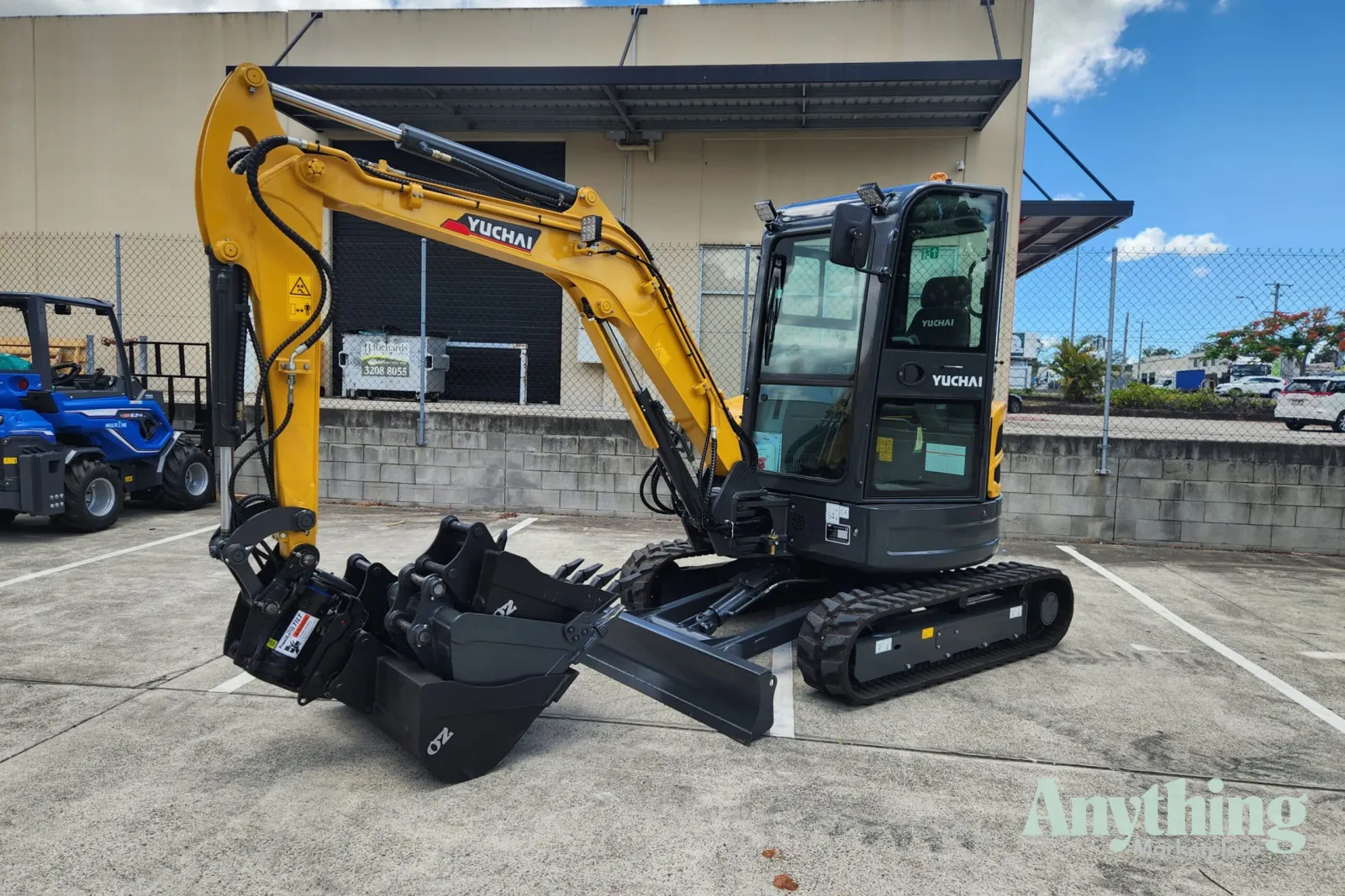 New Yuchai U35SR Excavators