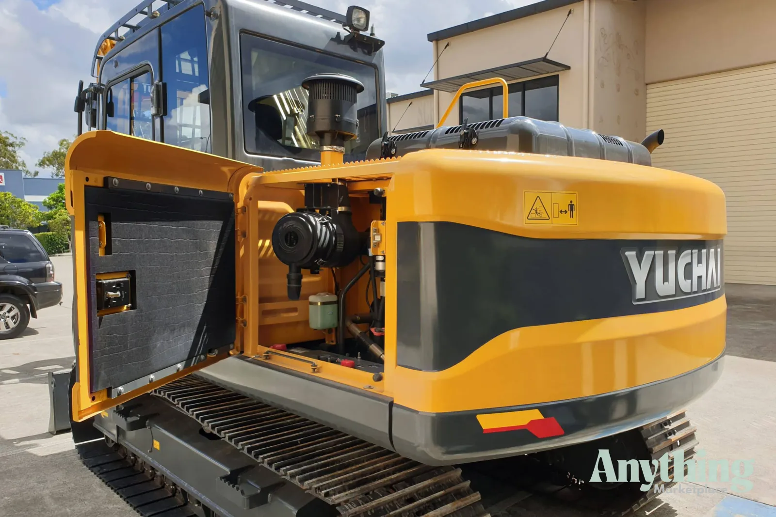 New Yuchai YC135-9 Excavators