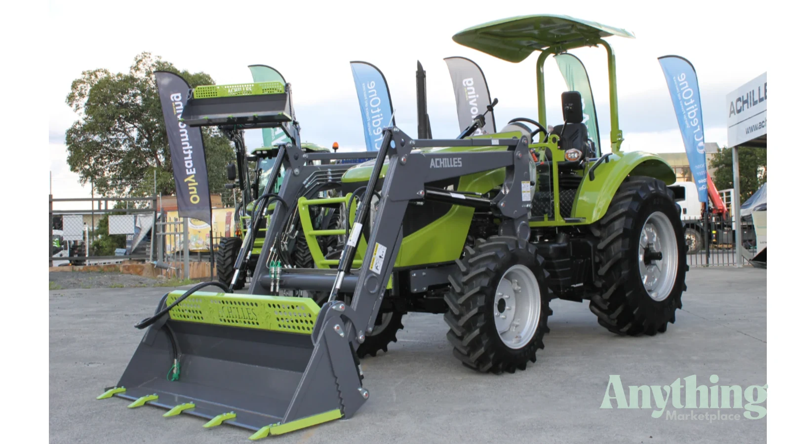 2026 New Achilles TB654 Tractor