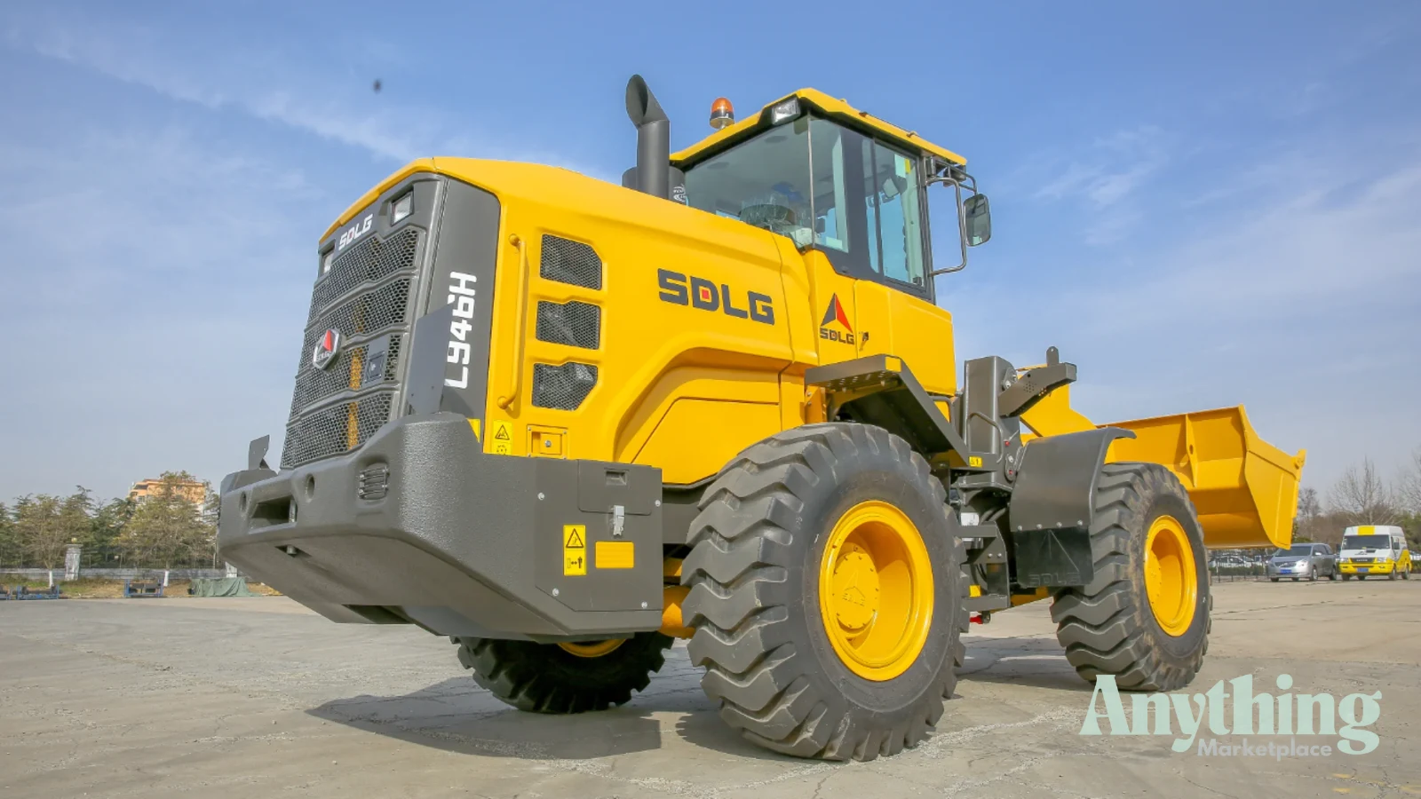 2026 New SDLG L946H Loaders