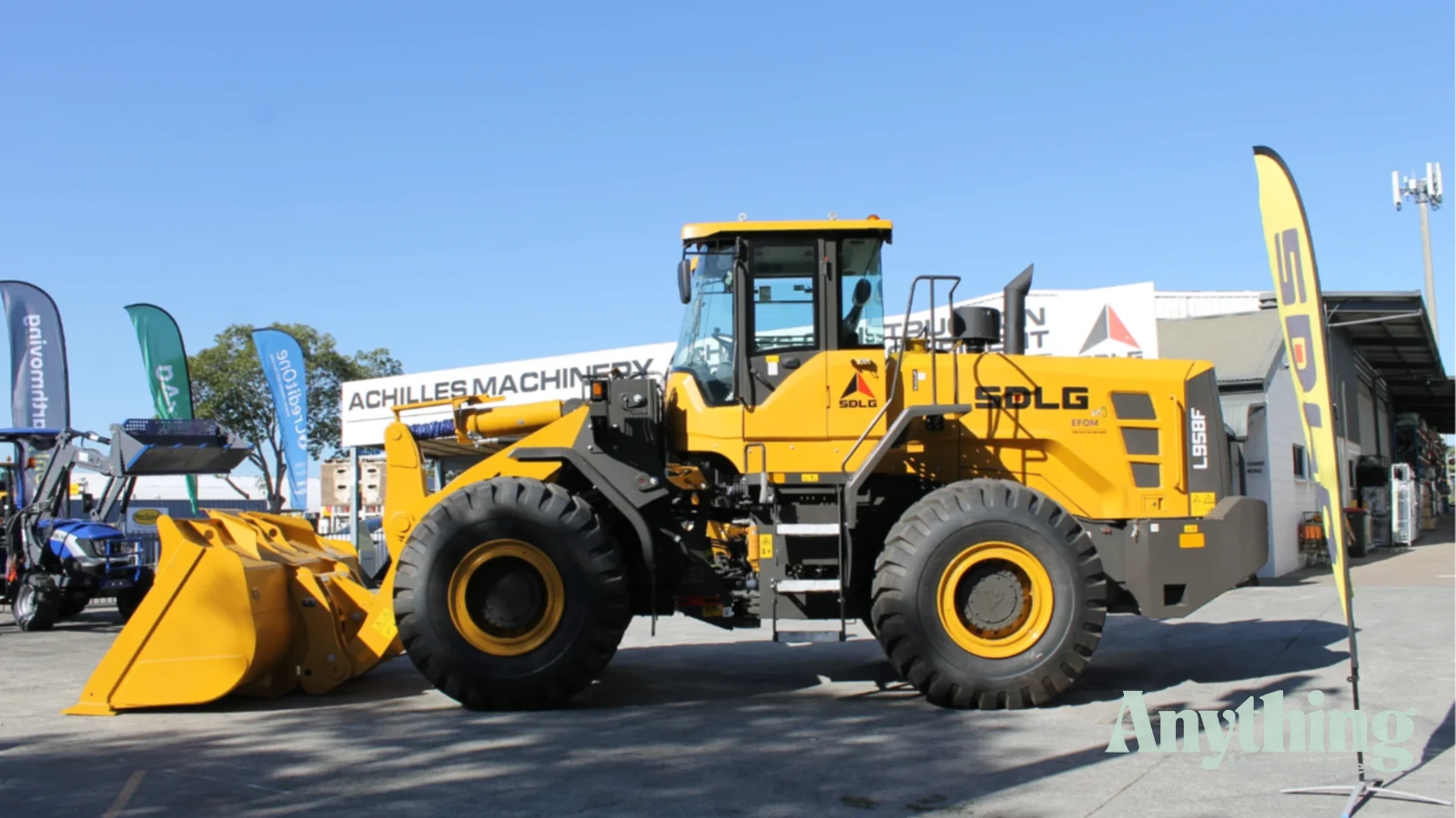 2026 New SDLG L958F Loaders