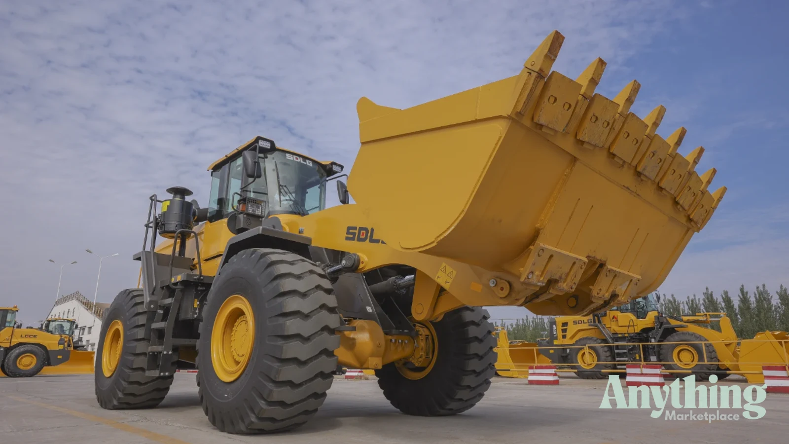 2026 New SDLG L975H Loaders
