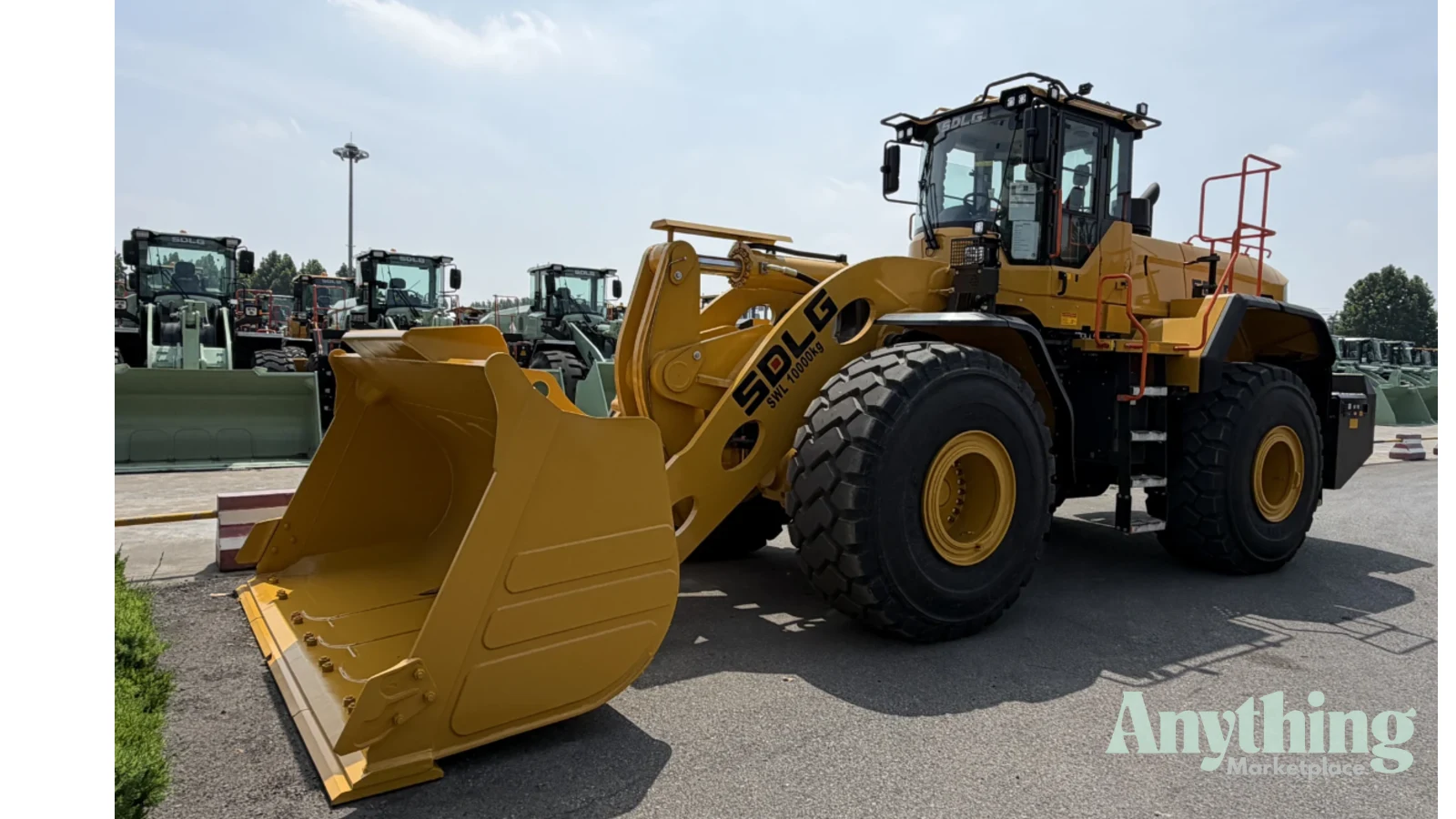 2026 New SDLG L9100H Loaders
