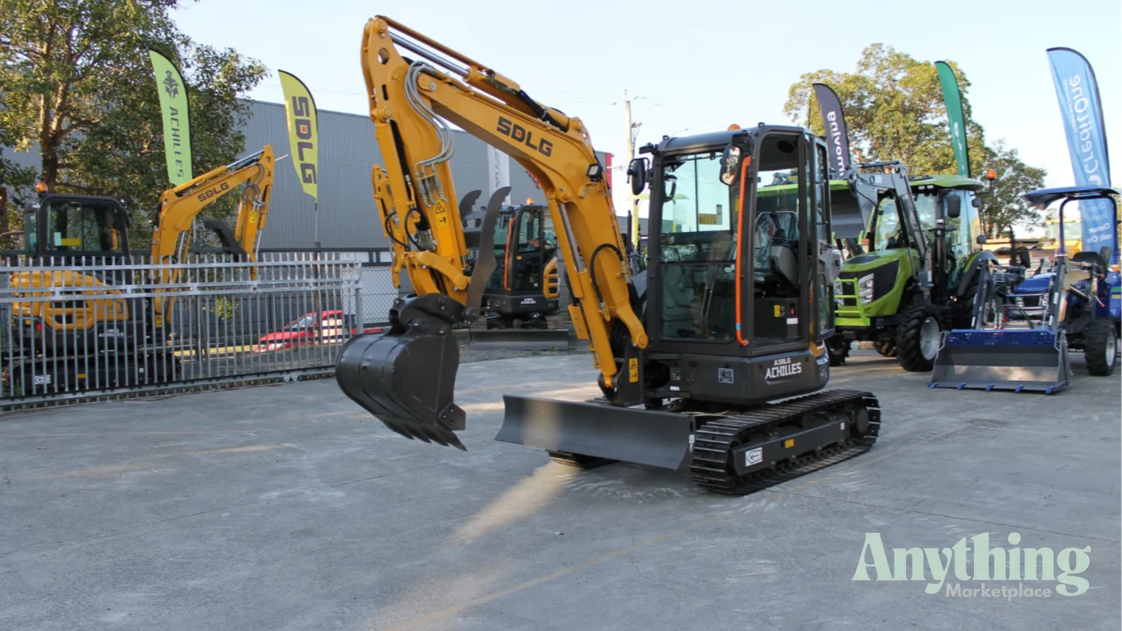 2026 New SDLG A38LG Plus Excavators