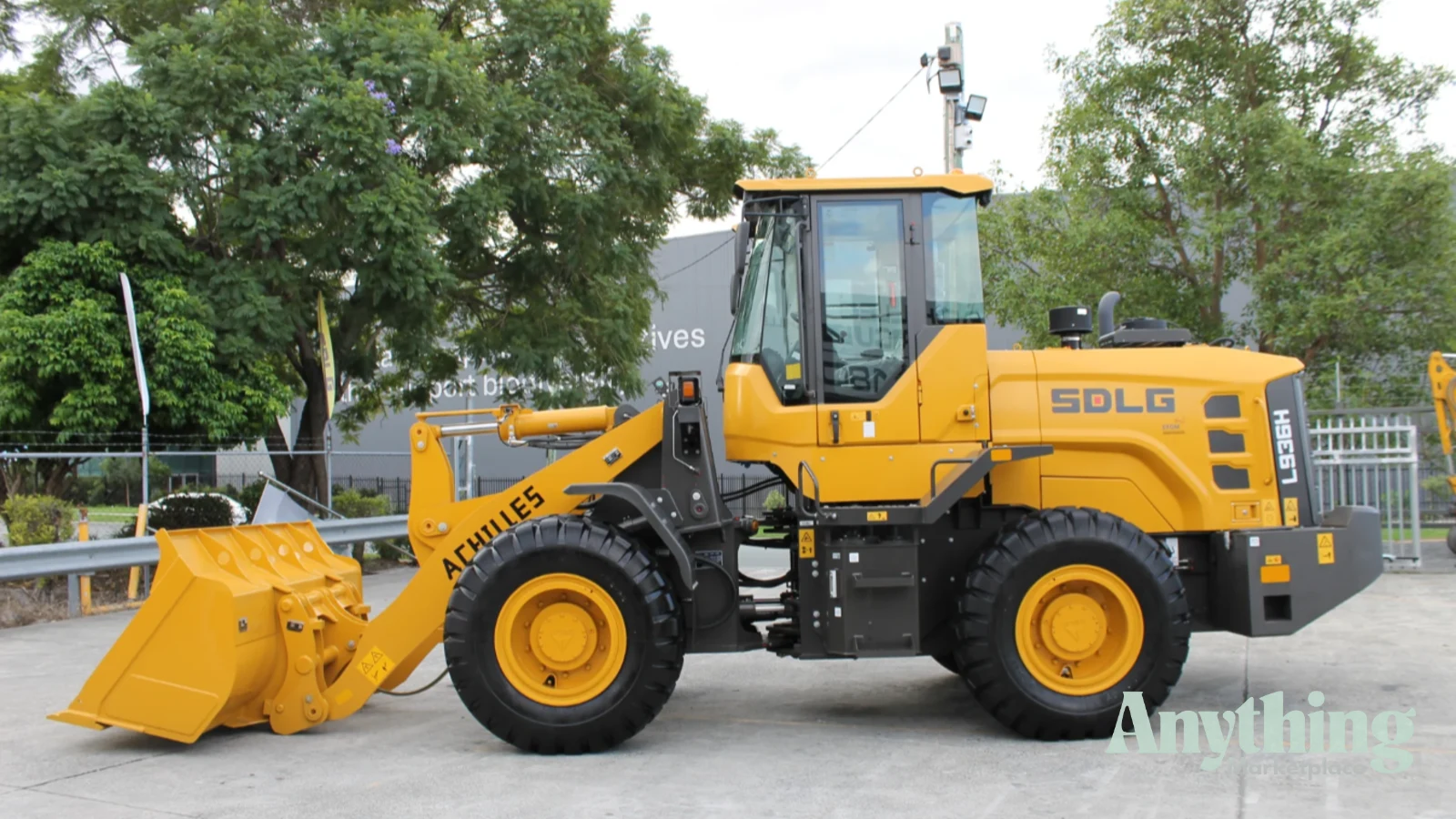 2026 New SDLG L936H Loaders